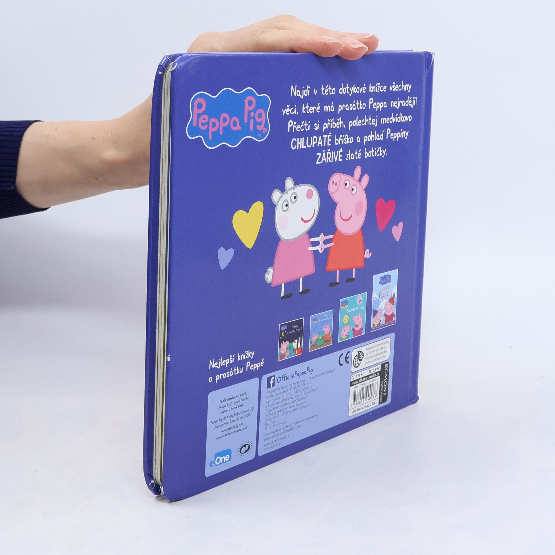 Various authors Peppa Pig - Co má Peppa ráda