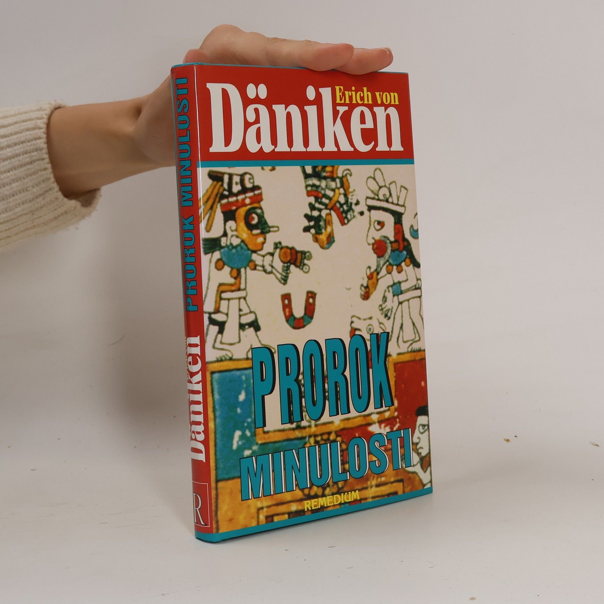 Erich von Däniken Prorok minulosti