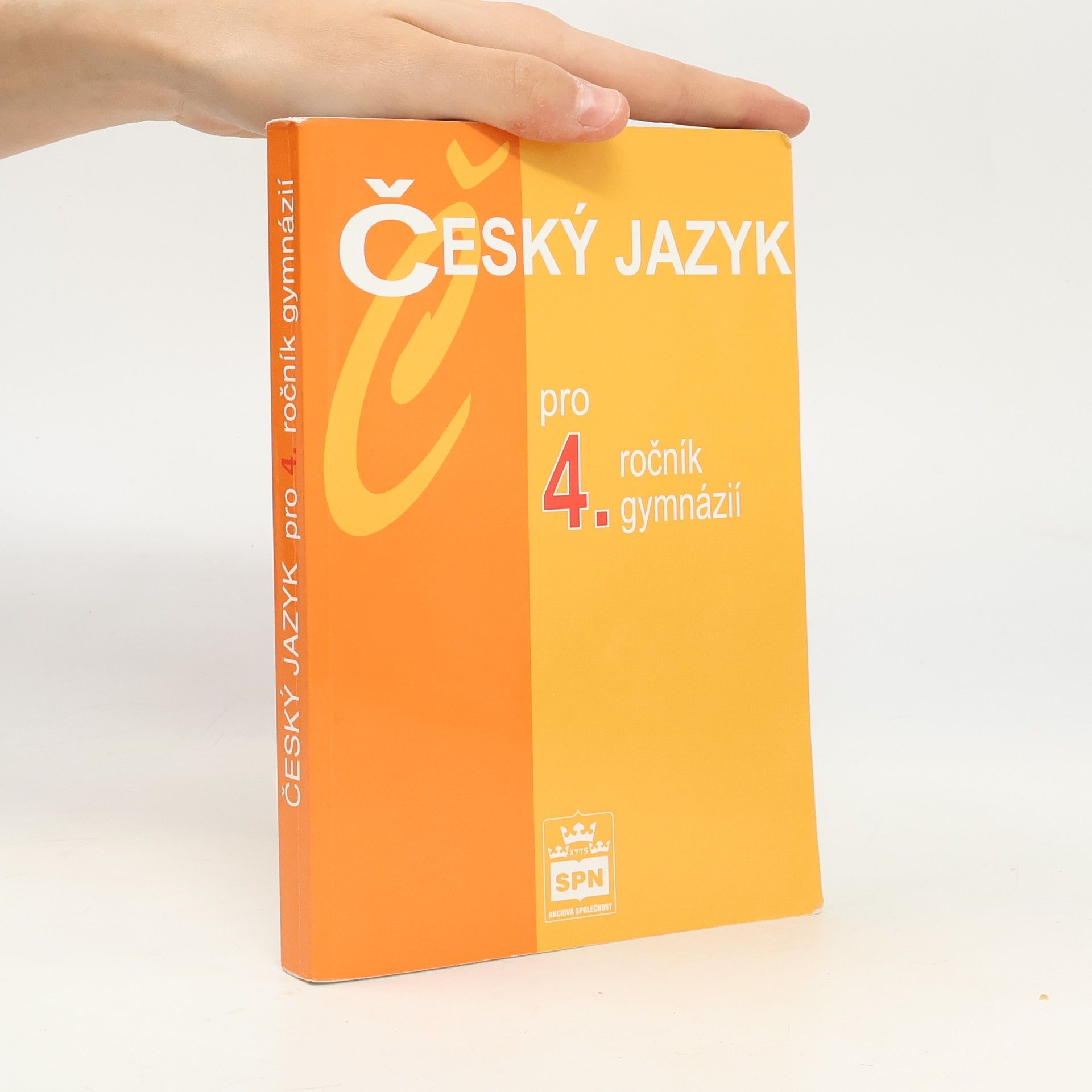 Zdeňka Krejčová Český jazyk pro 4. ročník gymnázií