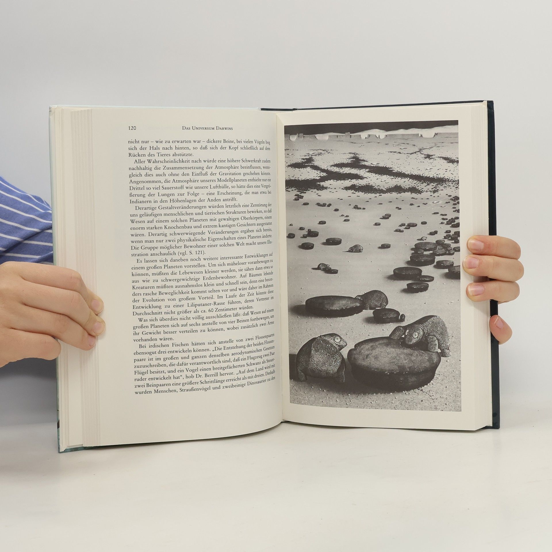 Gene Bylinsky Evolution im Weltall