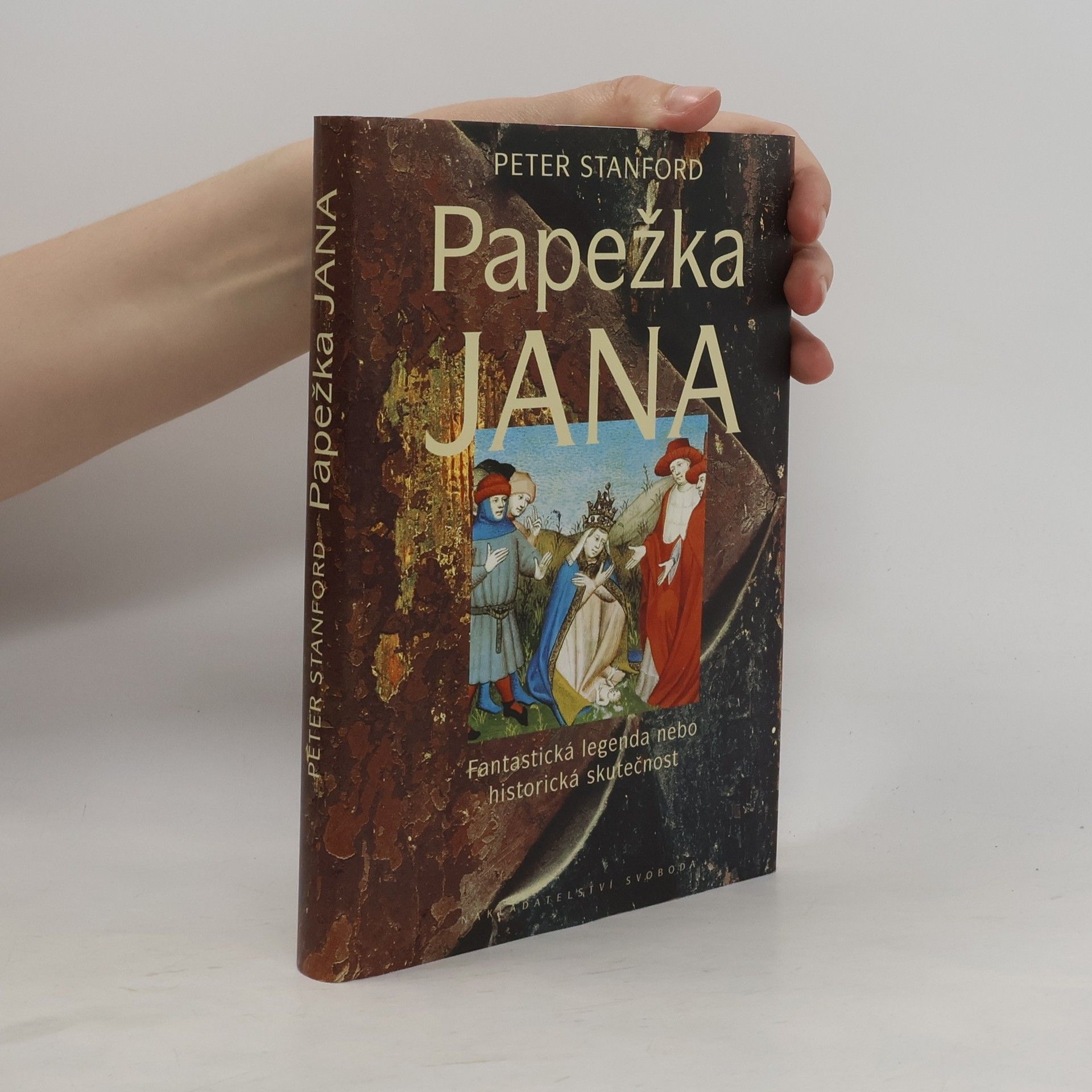 Peter Stanford Papežka Jana