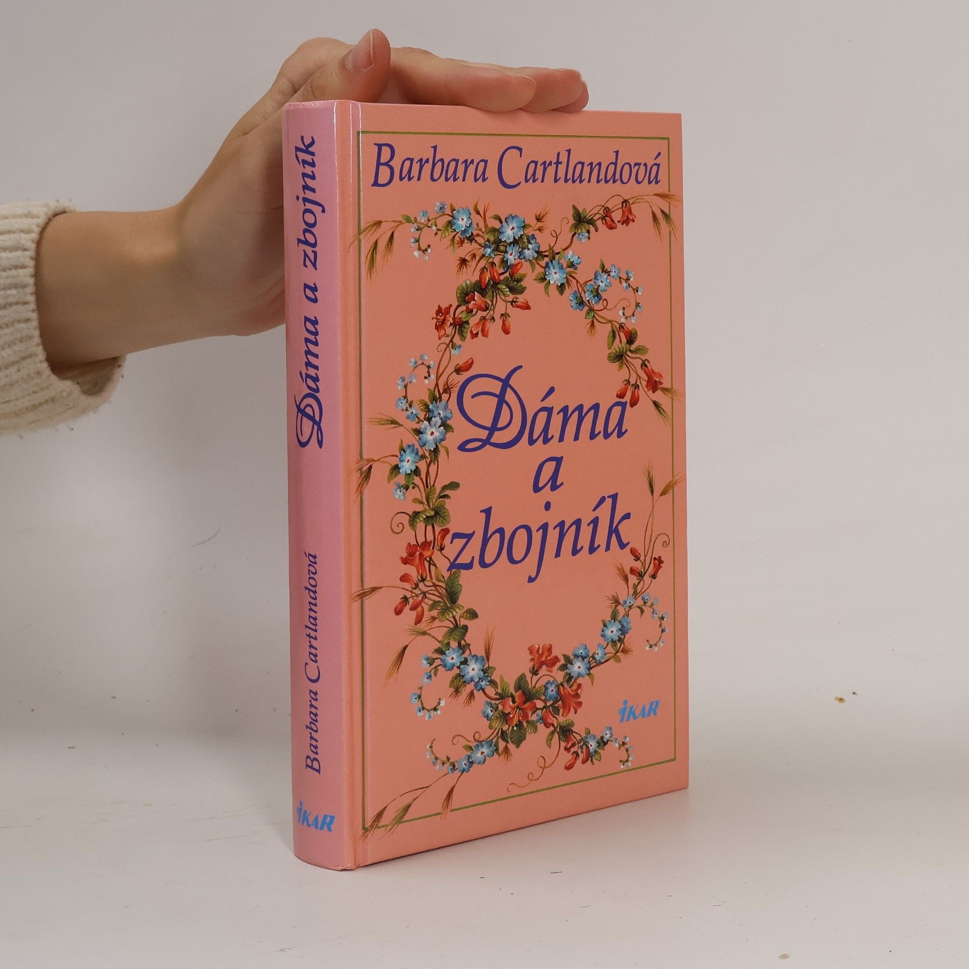 Barbara Cartland Dáma a zbojník
