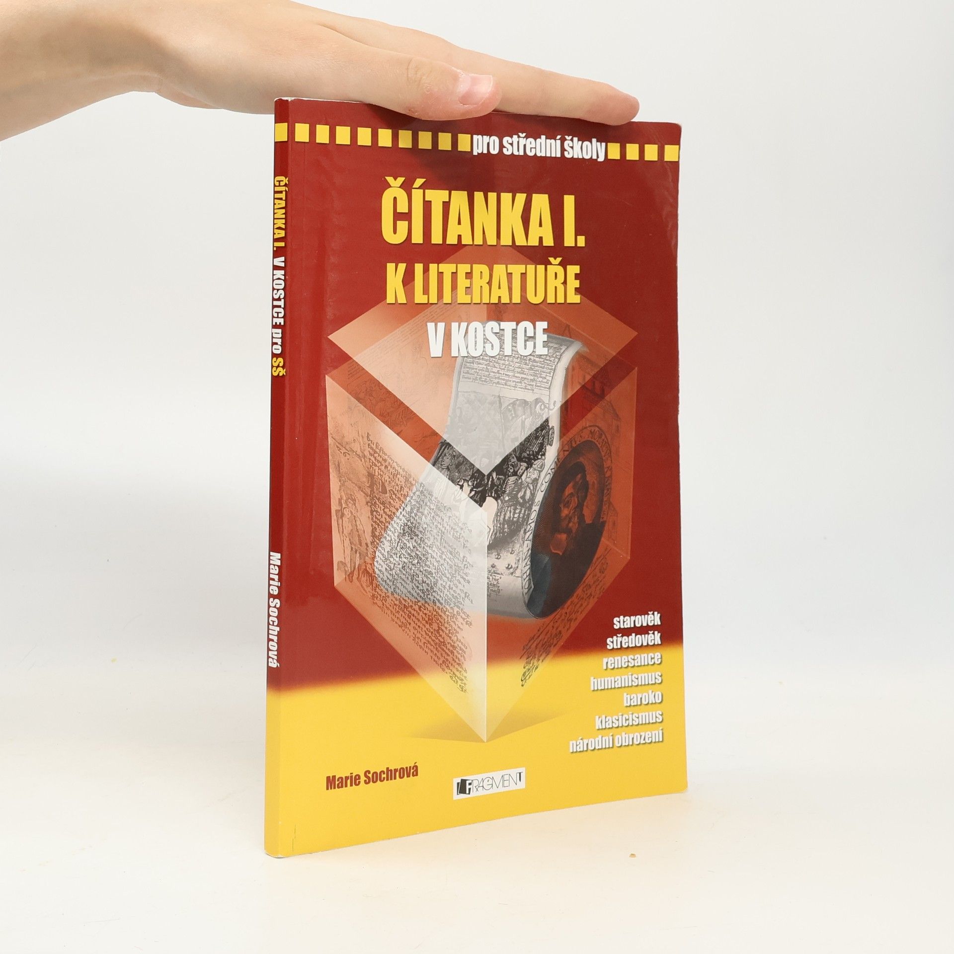 Marie Sochrová Čítanka I. k Literatuře v kostce