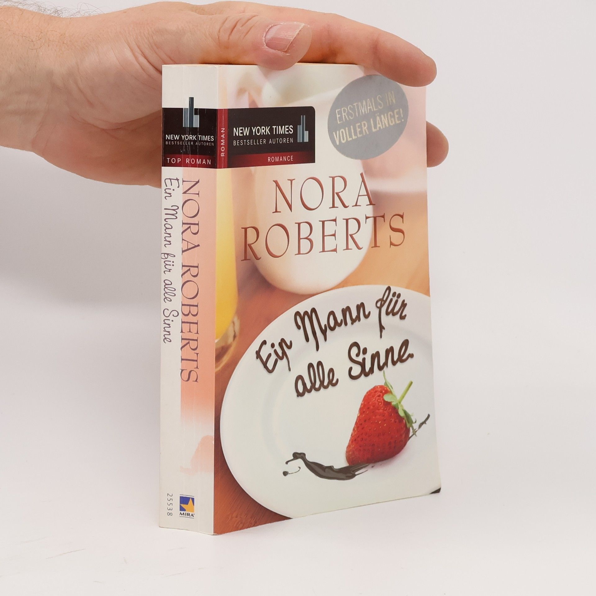 Nora Roberts Ein Mann für alle Sinne