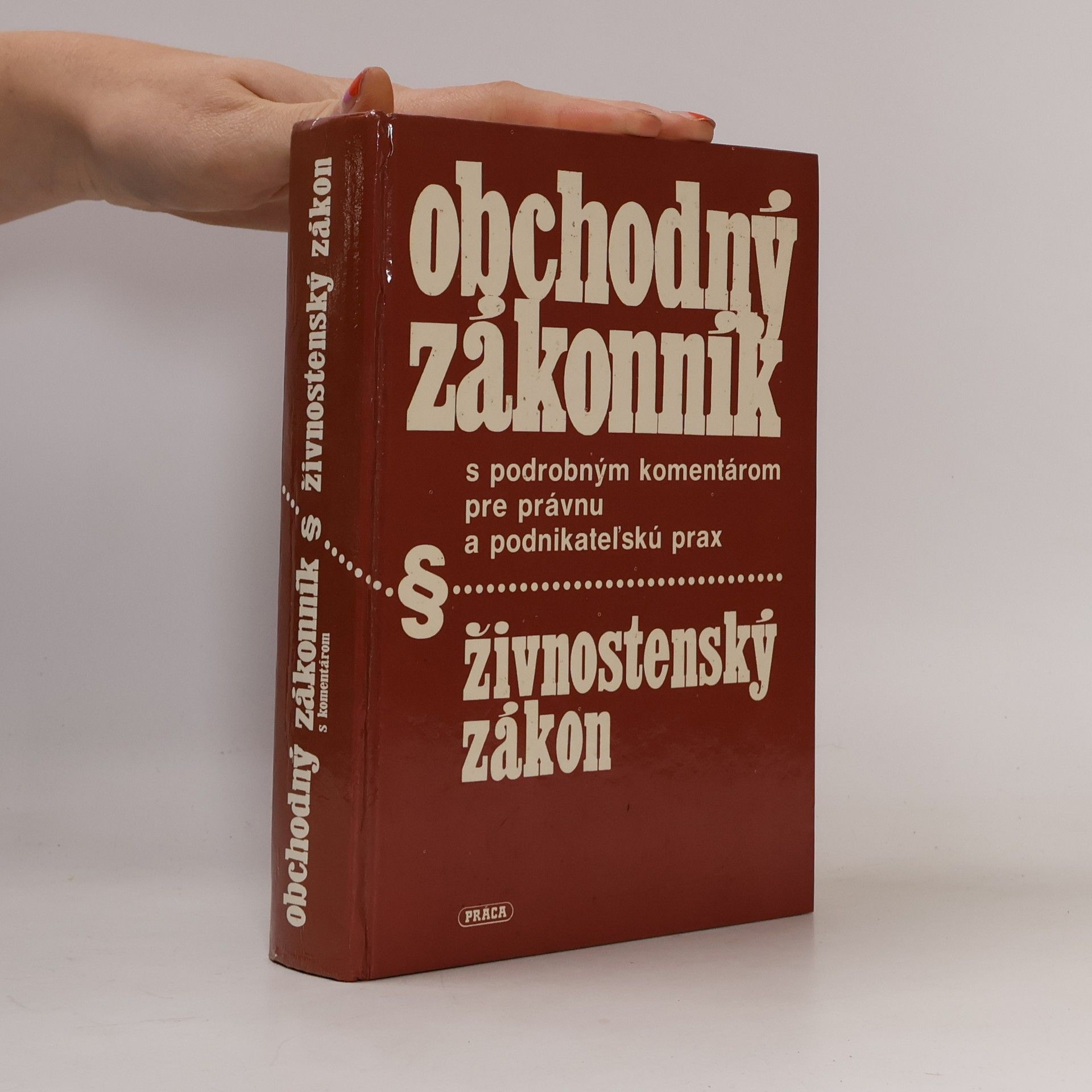 Kolektiv autorů Obchodný zákonník - živnostenský zákon