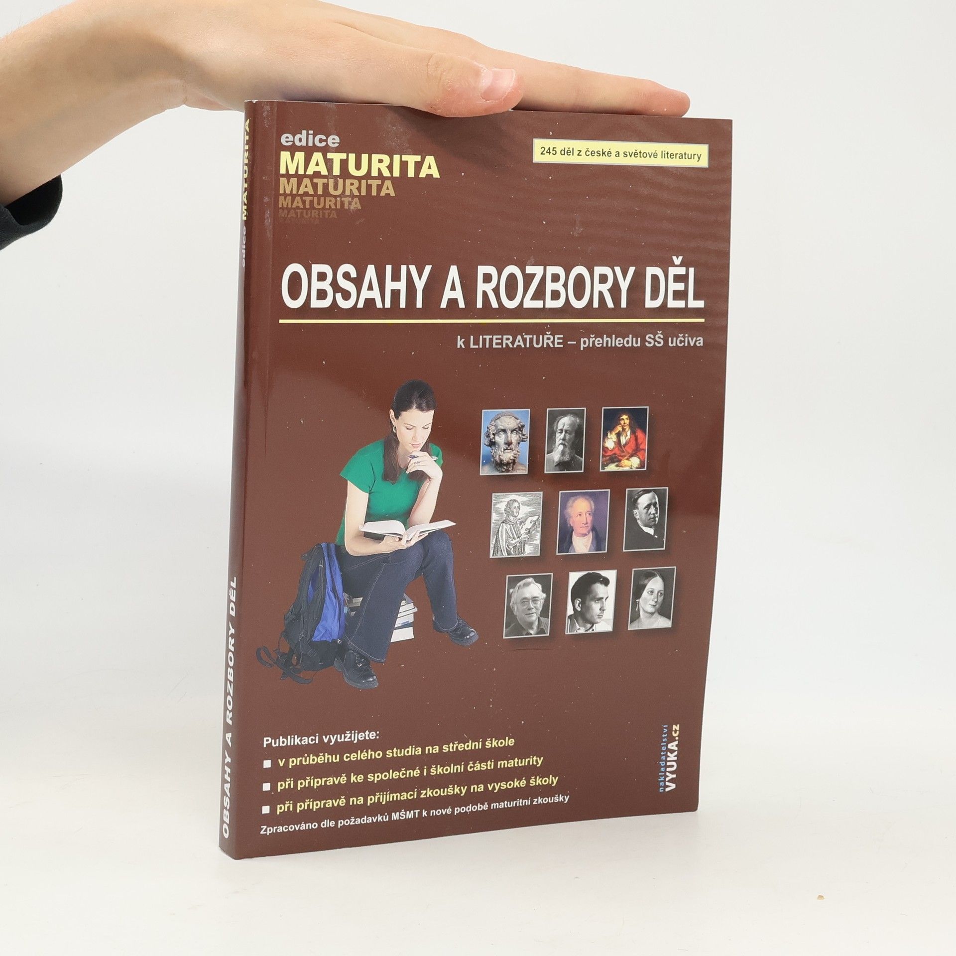 Otakar Slanař Obsahy a rozbory děl: K literatuře - přehledu SŠ učiva