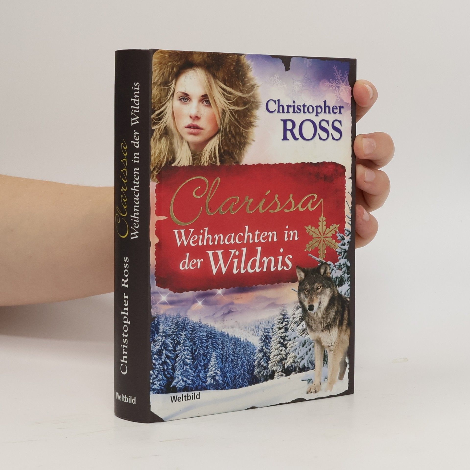 Christopher Ross Clarissa - Weihnachten in der Wildnis