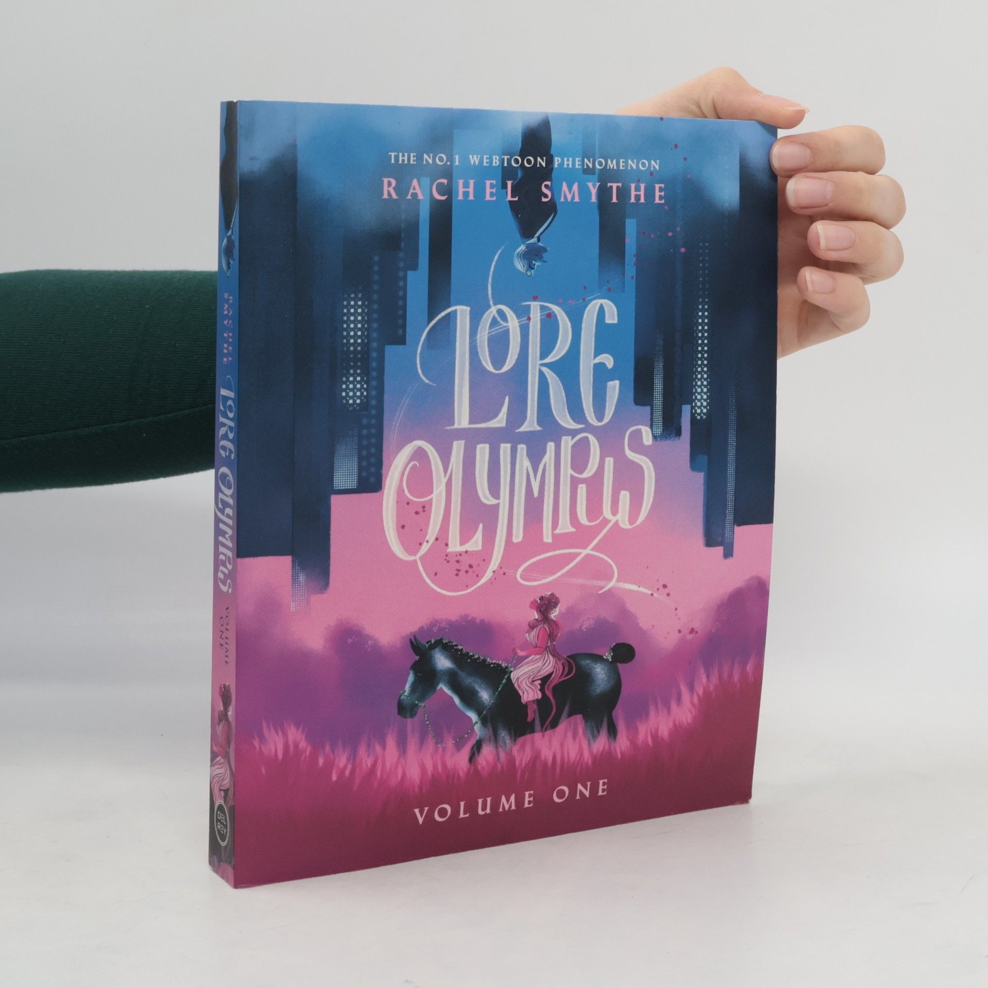 Rachel Smythe Lore Olympus. Volume one