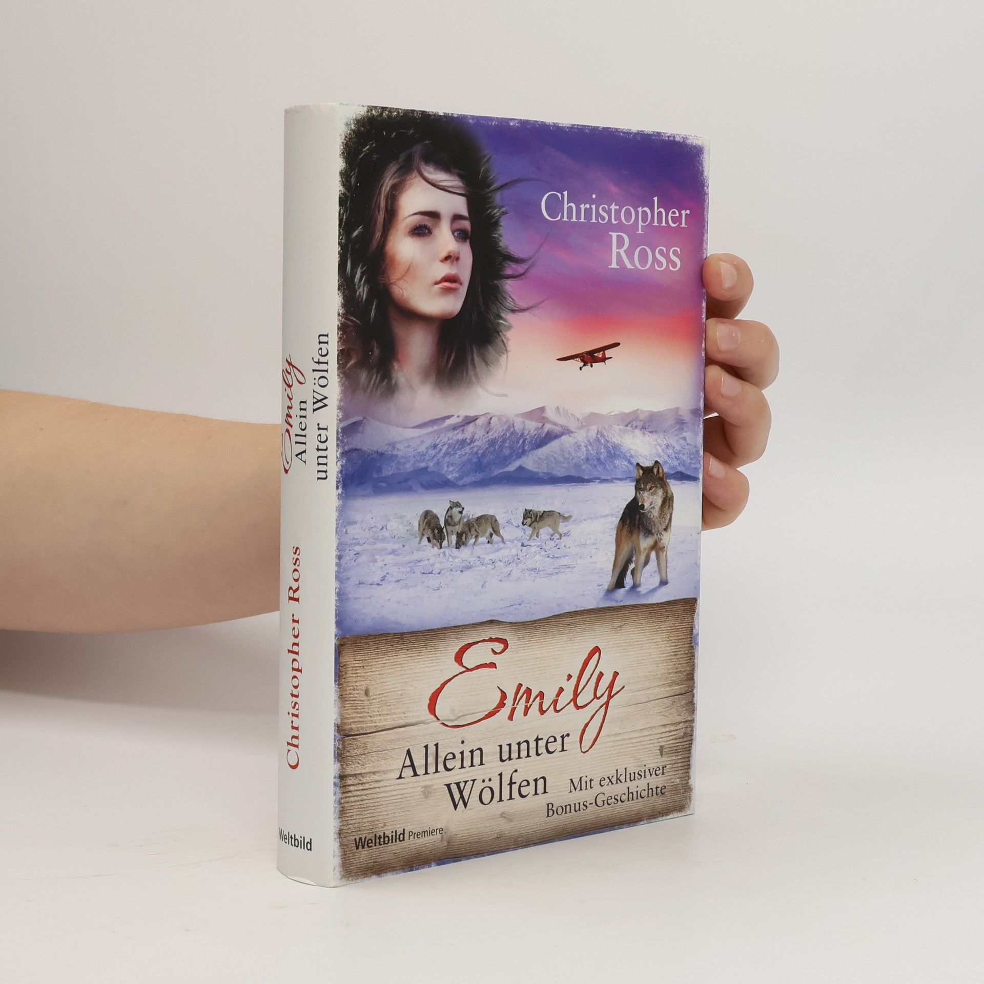 Christopher Ross Emily - allein unter Wölfen