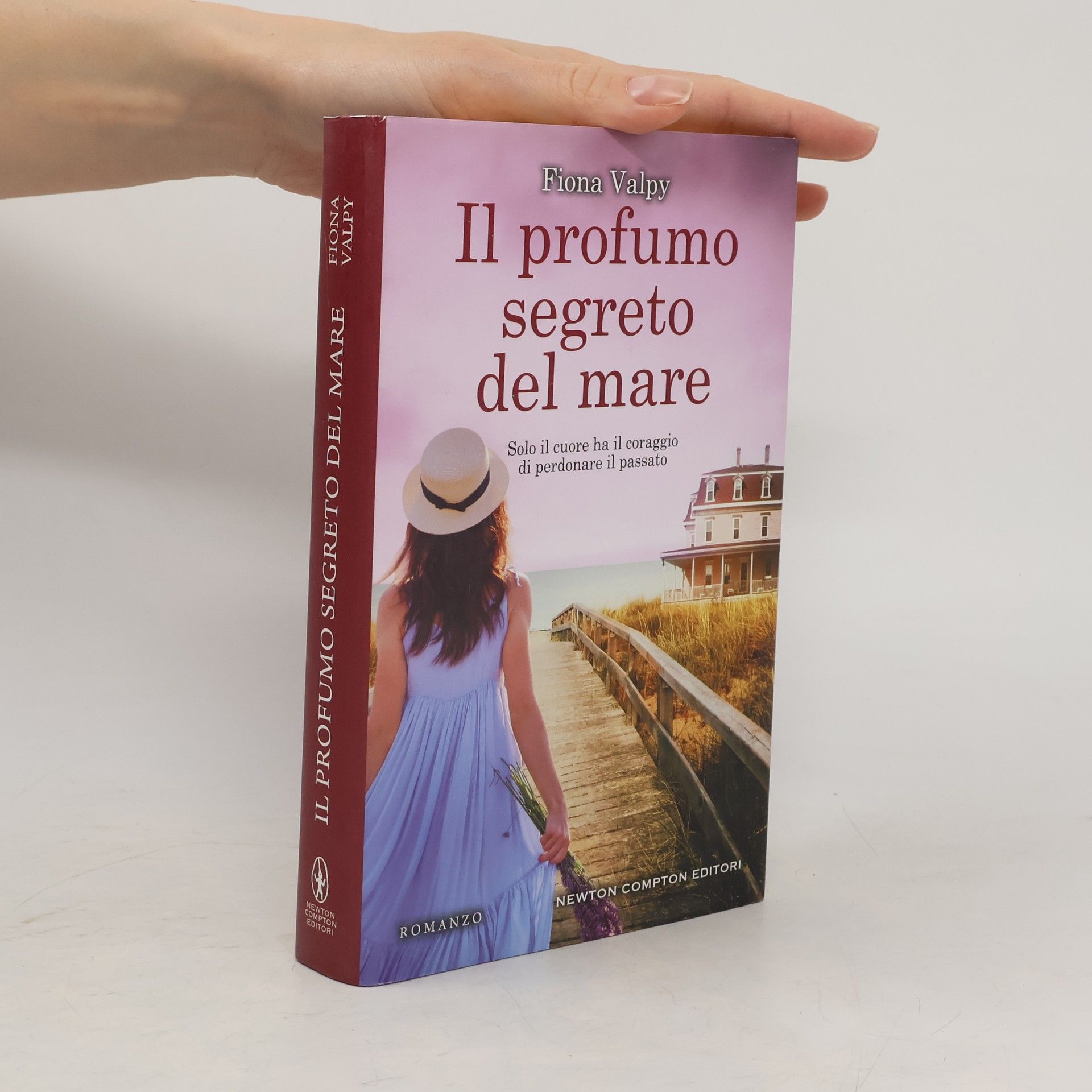 Fiona Valpy Il profumo segreto del mare