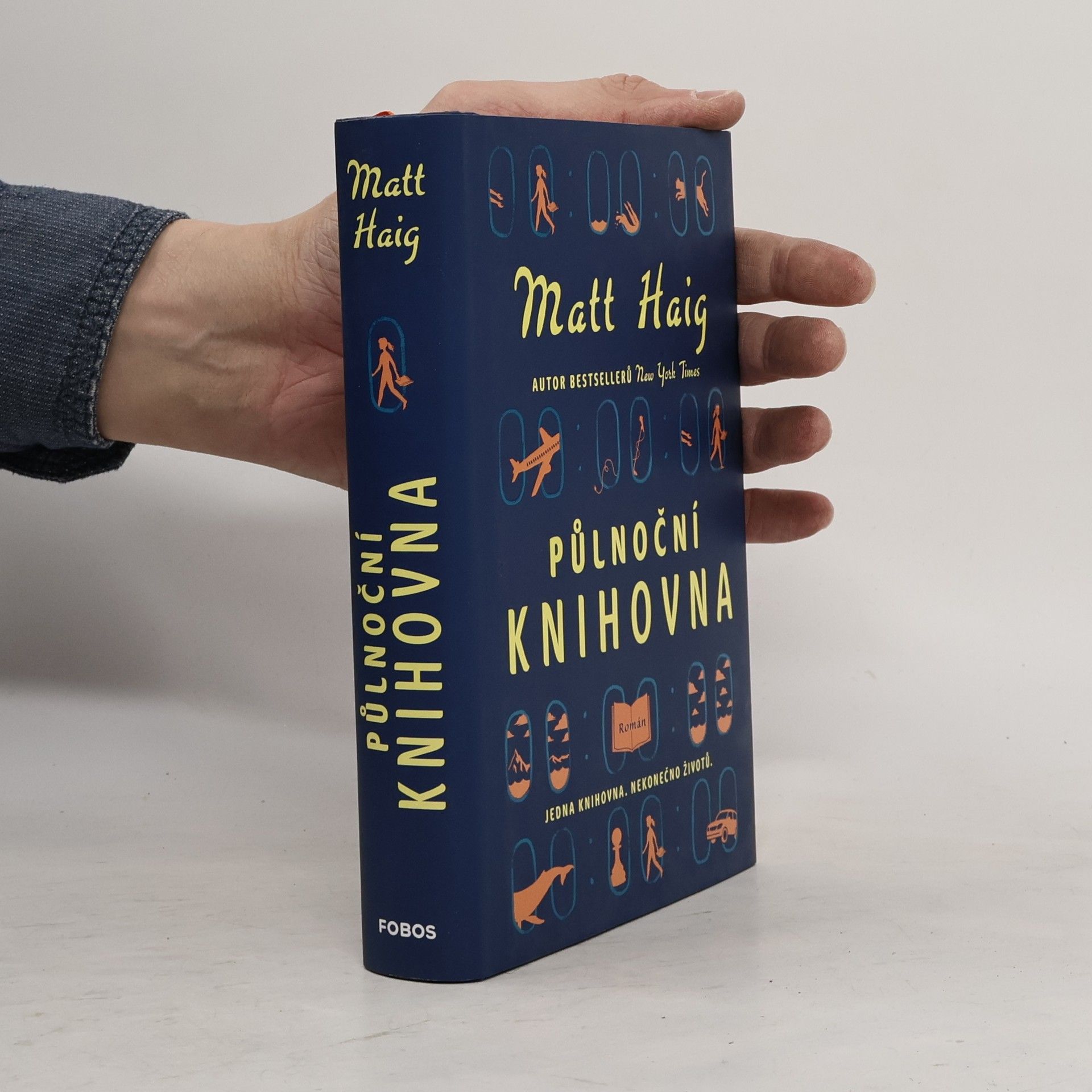 Matt Haig Půlnoční knihovna