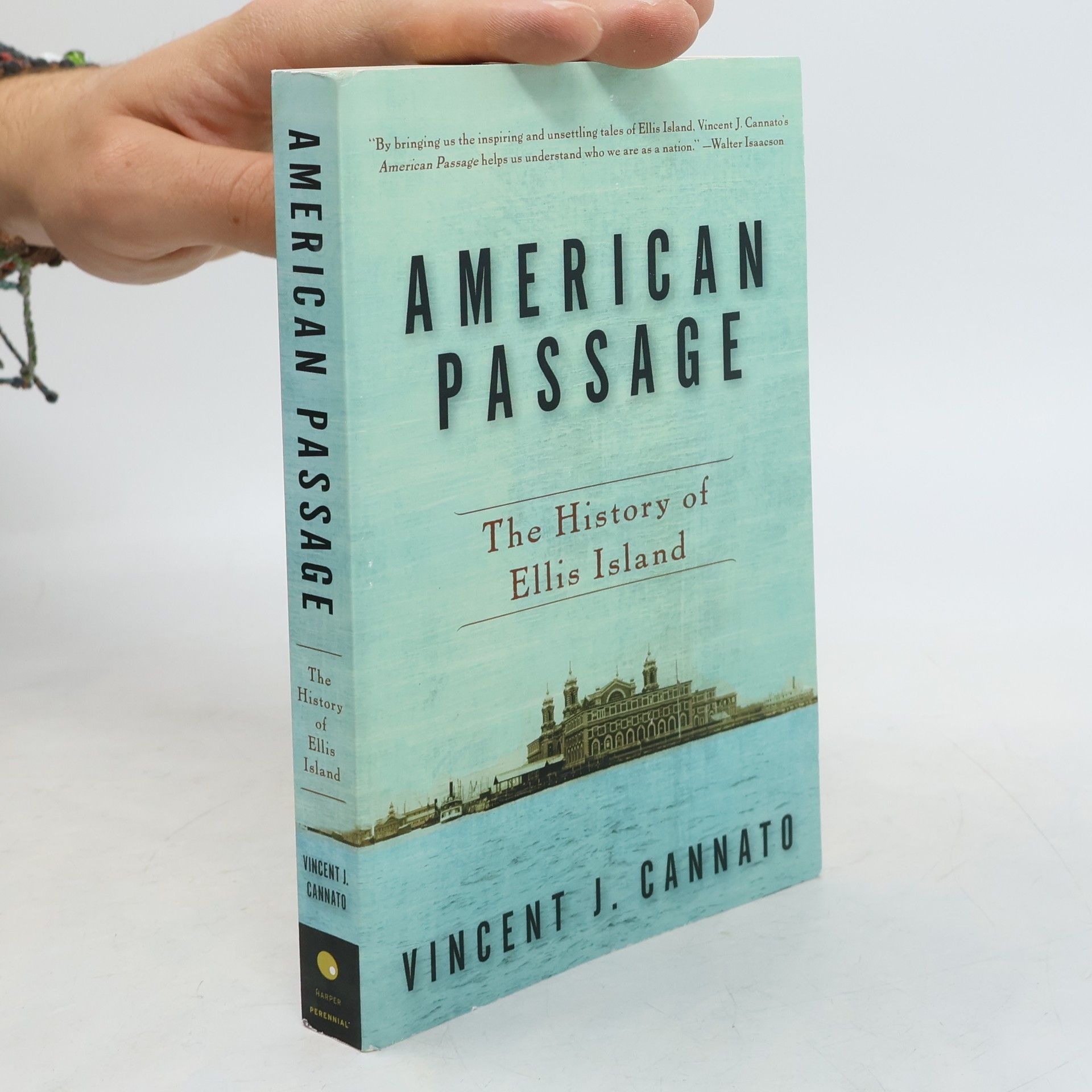 Vincent J. Cannato American Passage