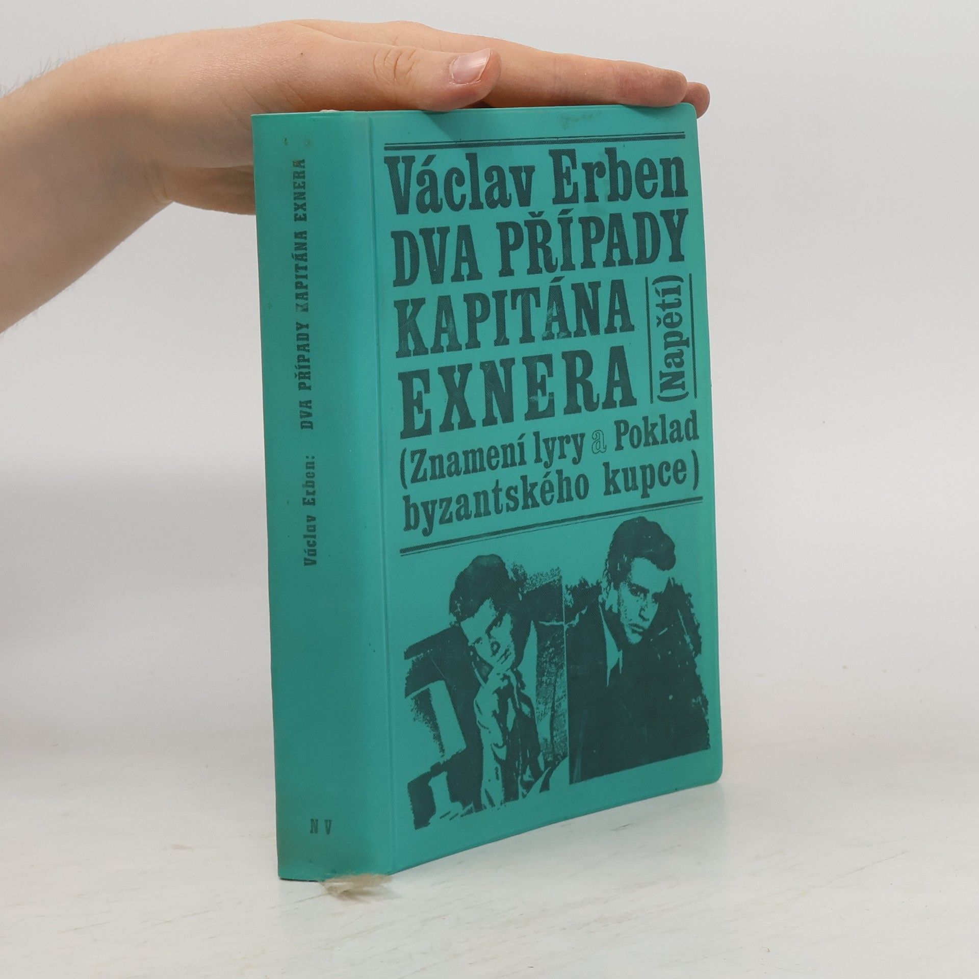 Václav Erben Dva případy kapitána Exnera