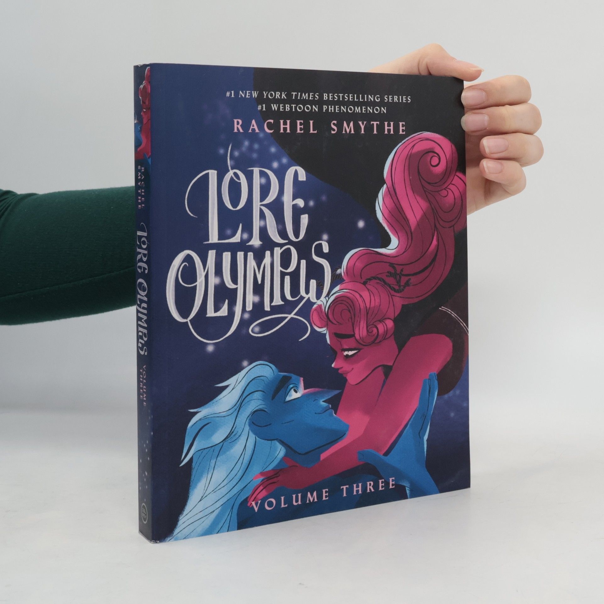 Rachel Smythe Lore Olympus: Volume Three