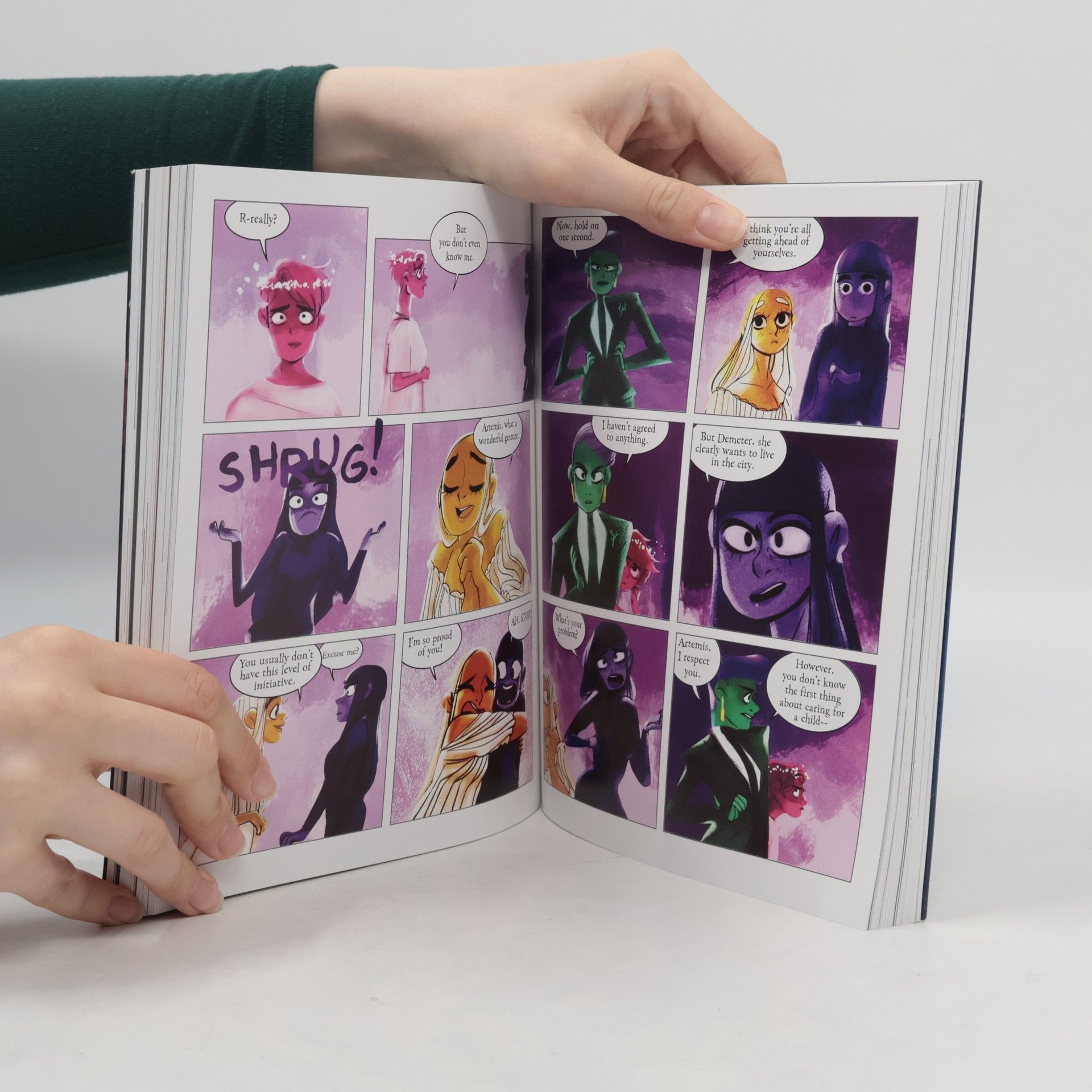 Rachel Smythe Lore Olympus: Volume Three