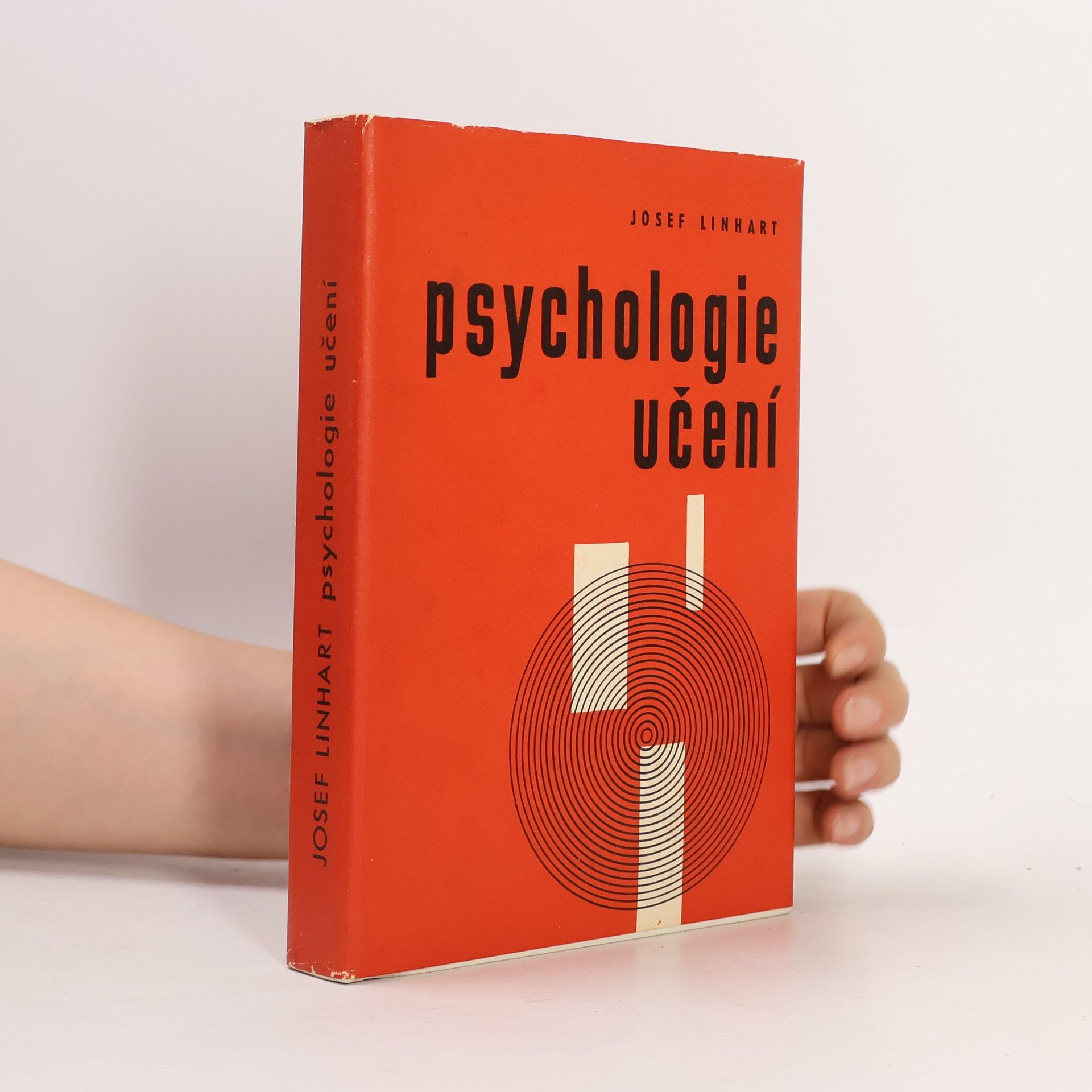 Josef Linhart Psychologie učení