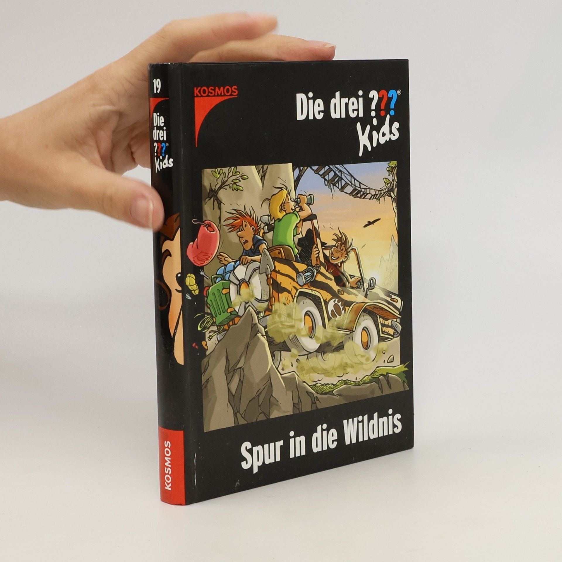 Ulf Blanck Die drei??? Kids. Spur in die Wildnis.