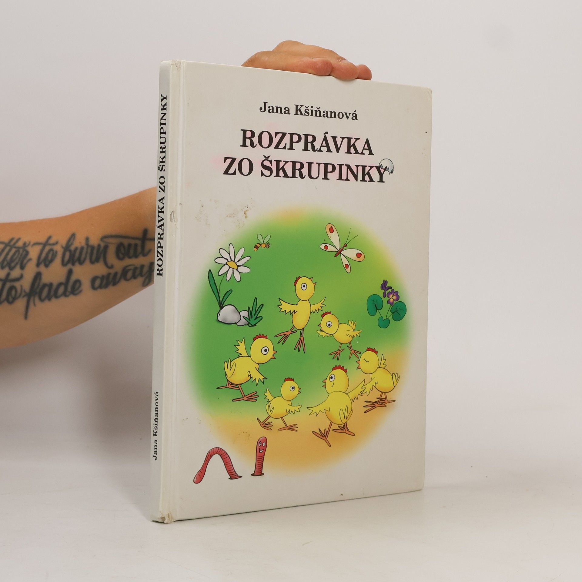 Jana Kšiňanová Rozprávka zo škrupinky