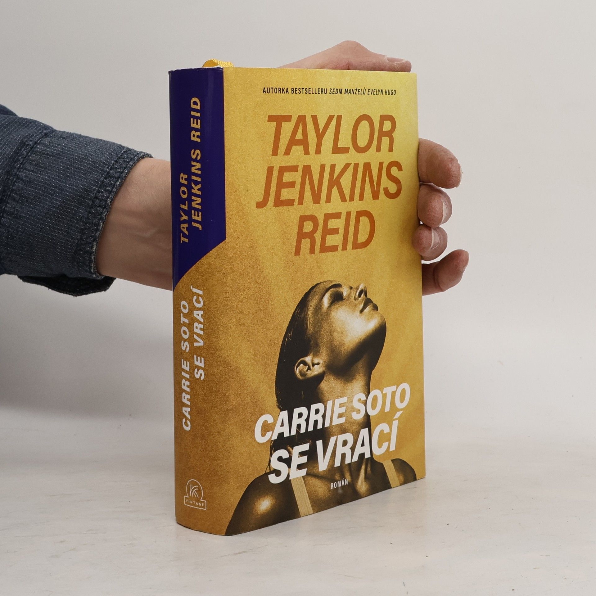 Taylor Jenkins Reid Carrie Soto se vrací