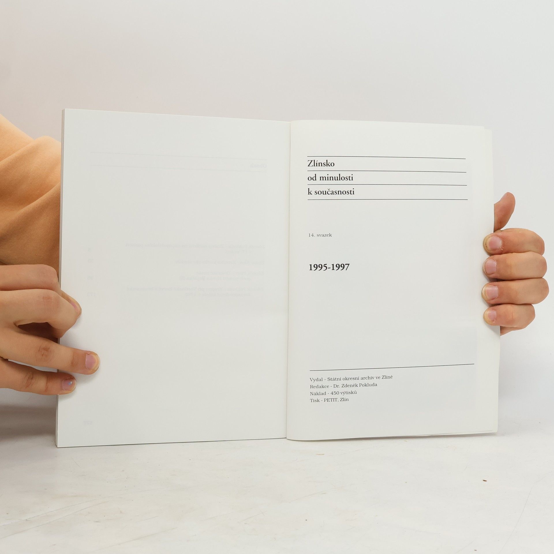 Various authors Zlínsko od minulosti k současnosti 1995-1997
