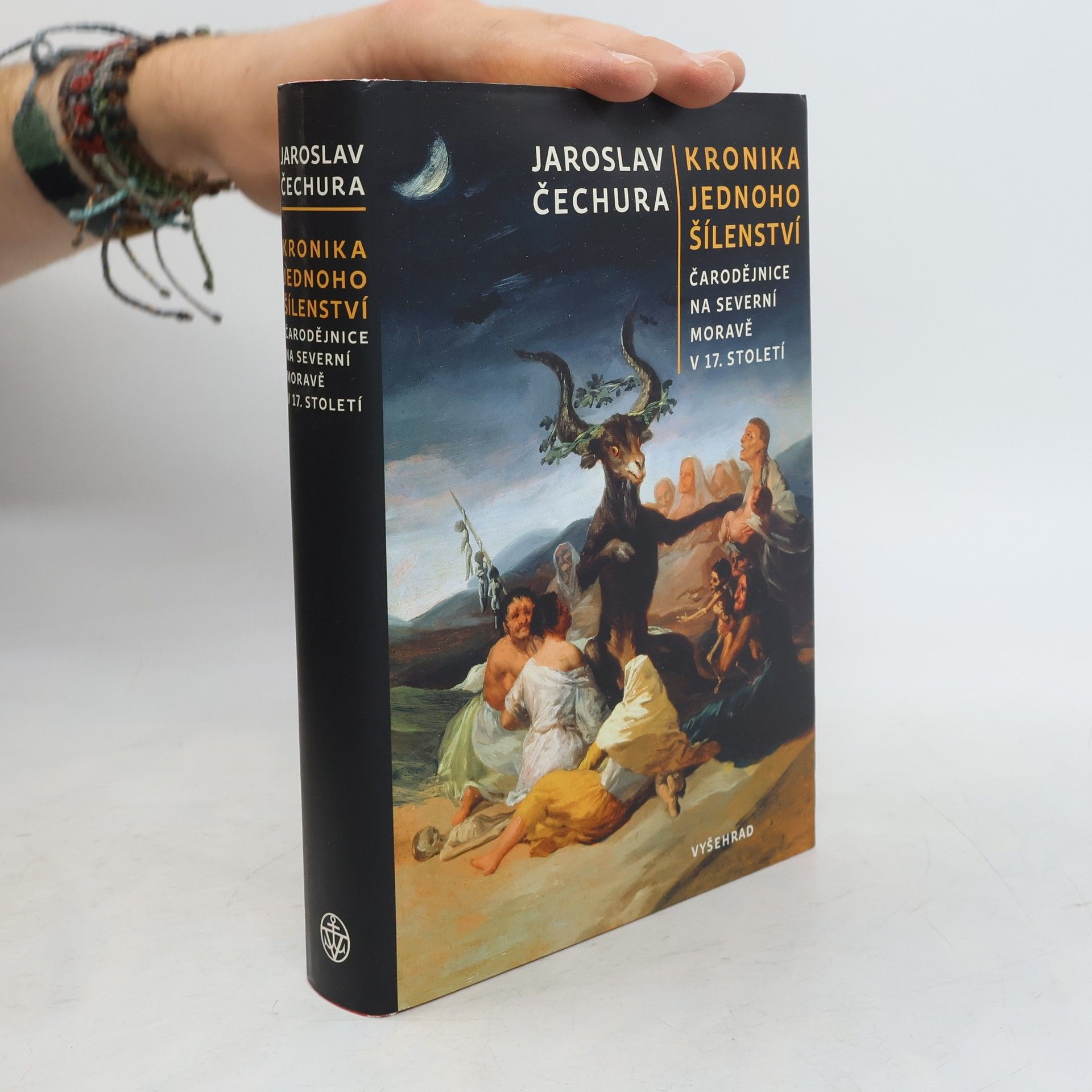 Jaroslav Čechura Kronika jednoho šílenství: Čarodějnice na severní Moravě v 17. století