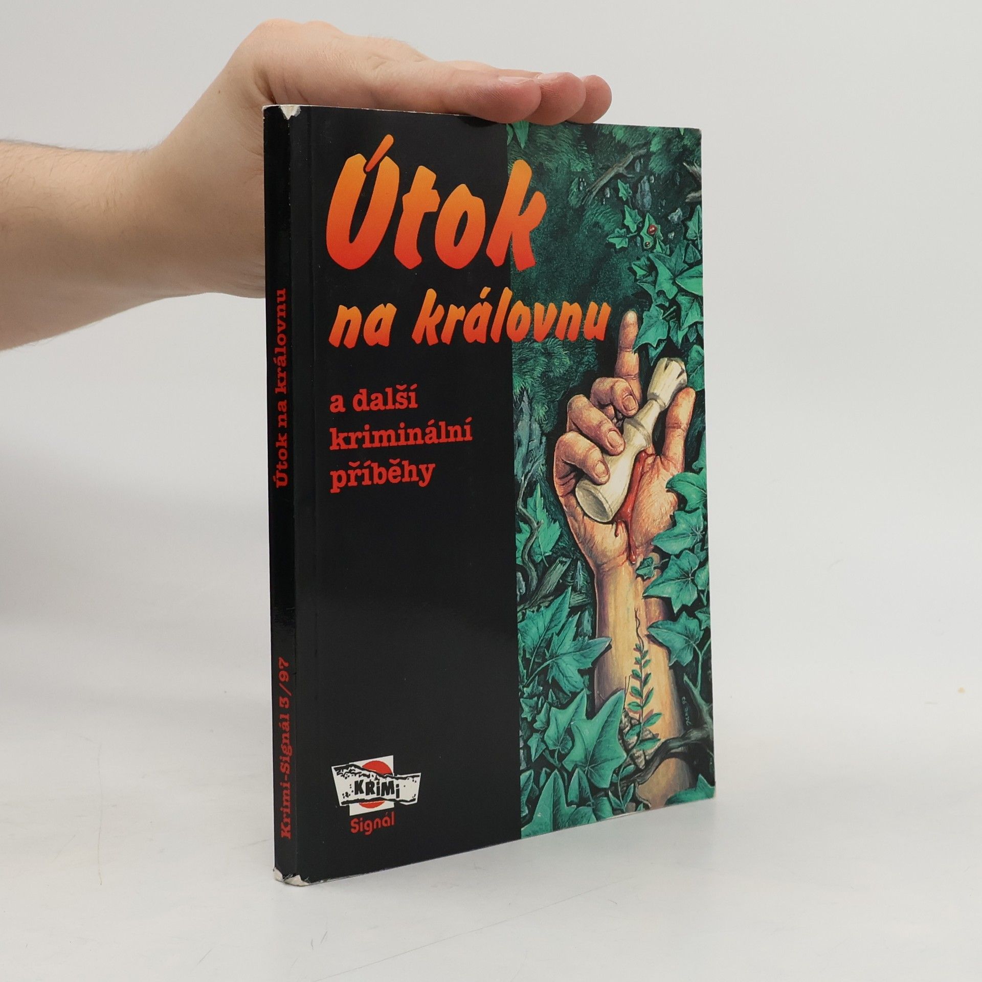Autorenkollektiv Útok na královnu a další kriminální příběhy