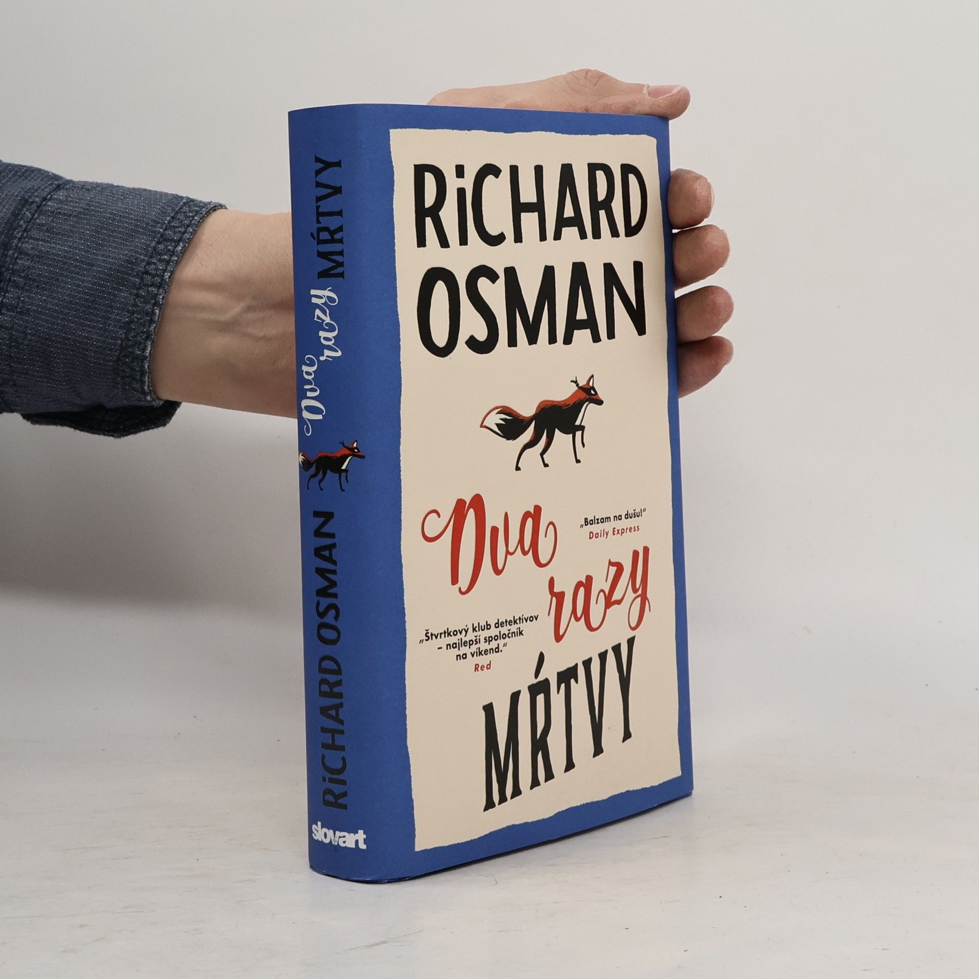 Richard Osman Dva razy mrtvý