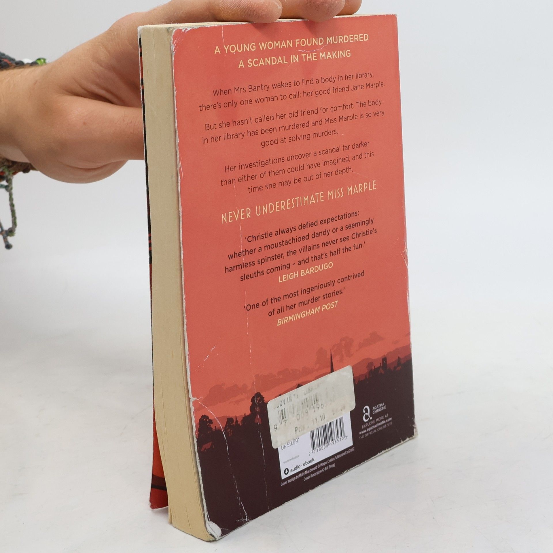 Agatha Christie The Body in the Library