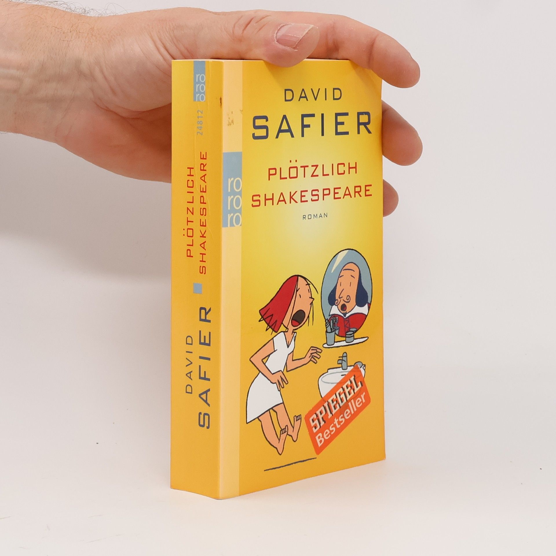 David Safier Plötzlich Shakespeare