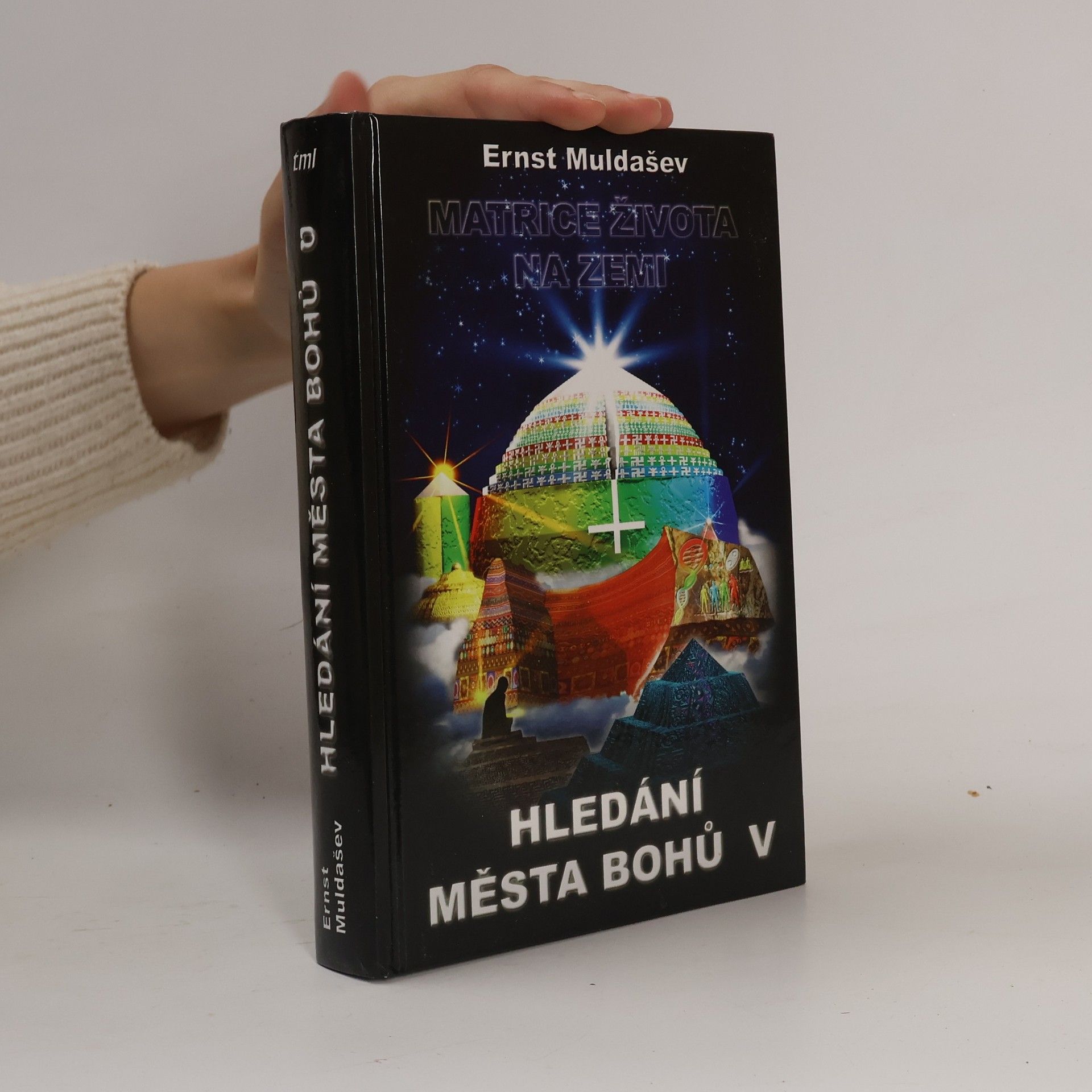 Hledání Města Bohů V – Matrice Života na Zemi