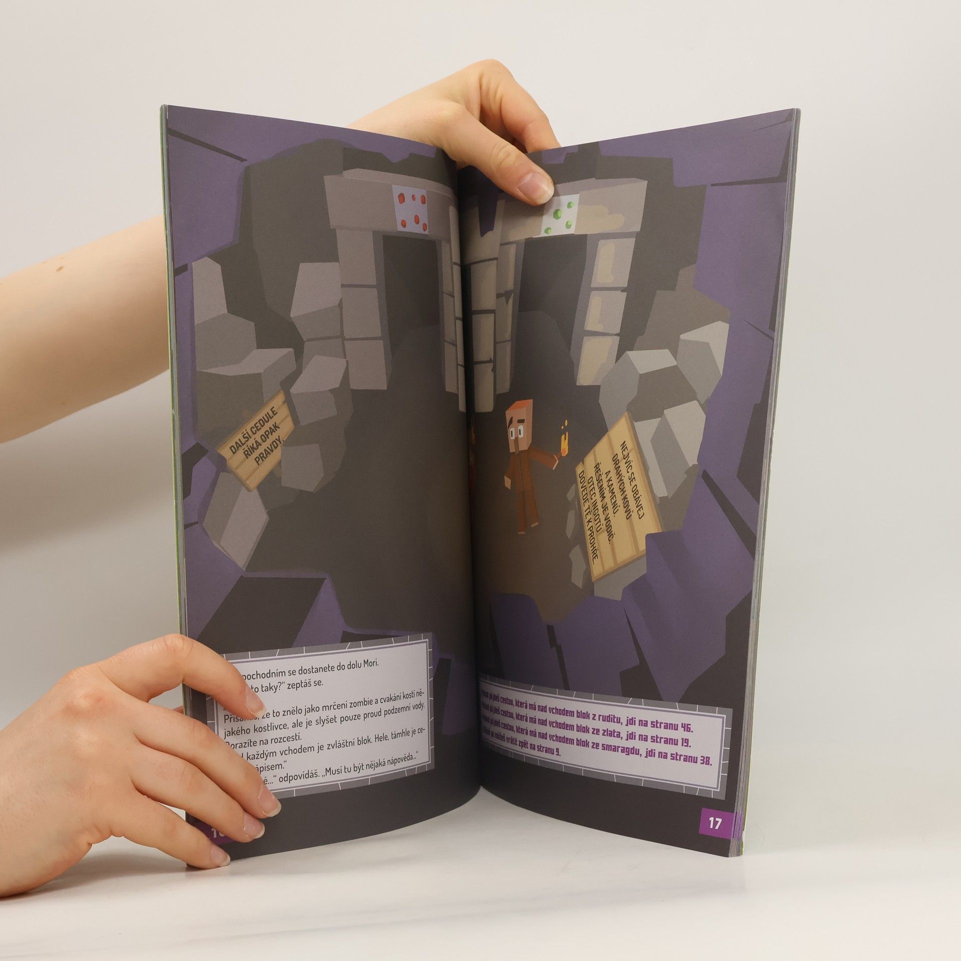 Alain T. Puyssegur Minecraft : dobrodružství v ruinách Komoriom