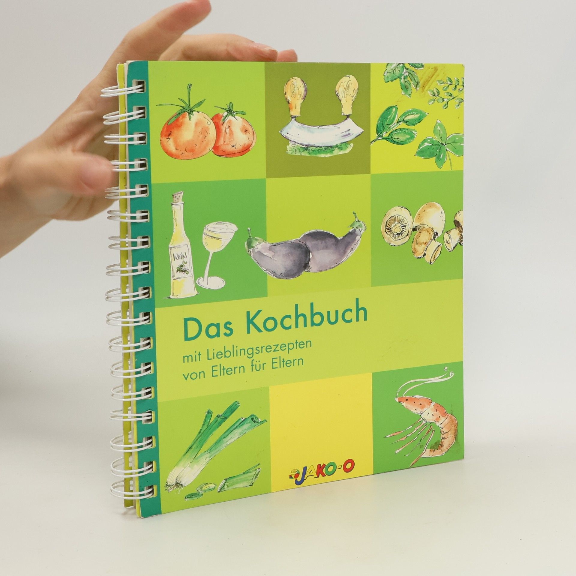 Kolektiv autorů Das Kochbuch mit Lieblingsrezepten von Eltern für Eltern