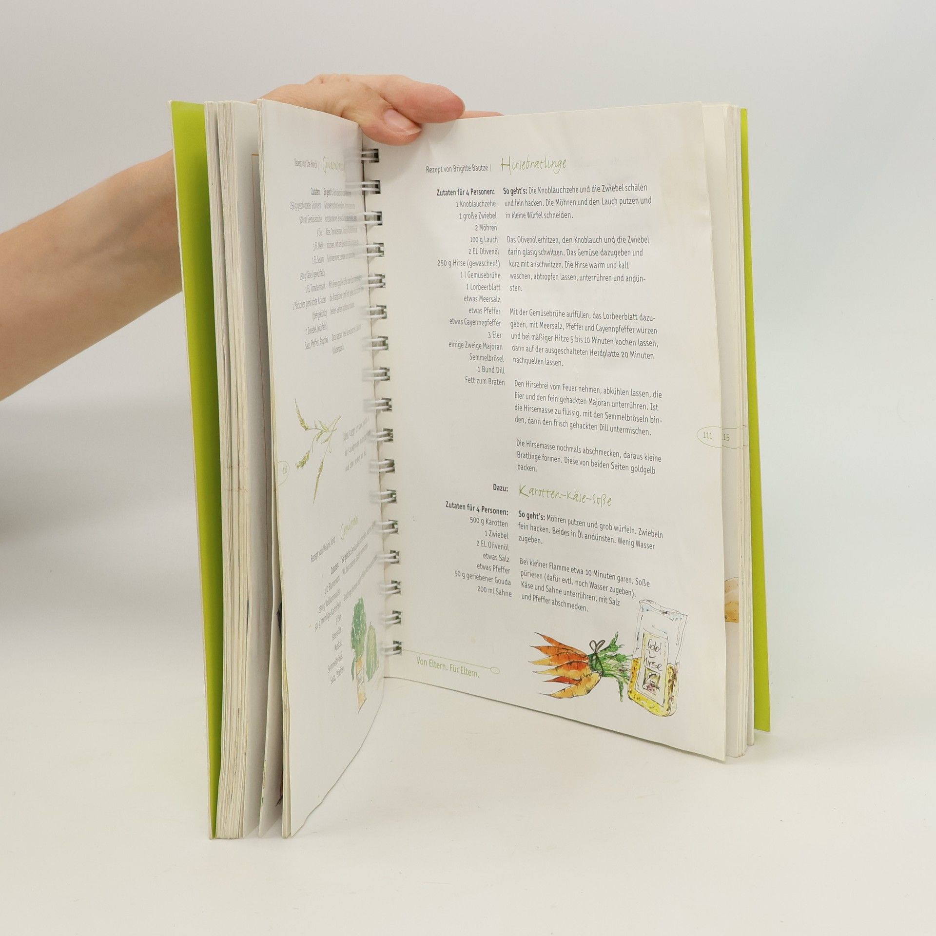 Das Kochbuch mit Lieblingsrezepten von Eltern für Eltern