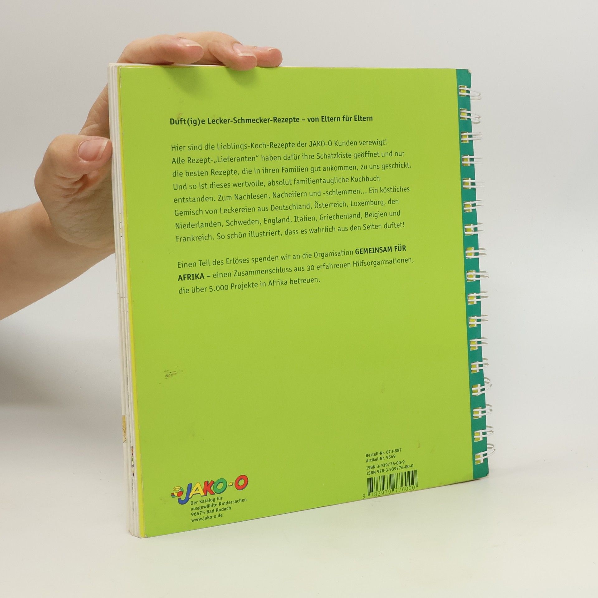 Das Kochbuch mit Lieblingsrezepten von Eltern für Eltern