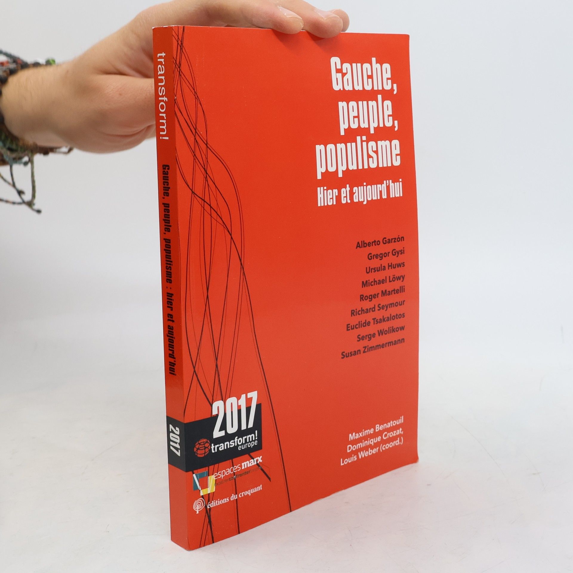 Espaces Marx - 2017: Gauche, peuple et populisme