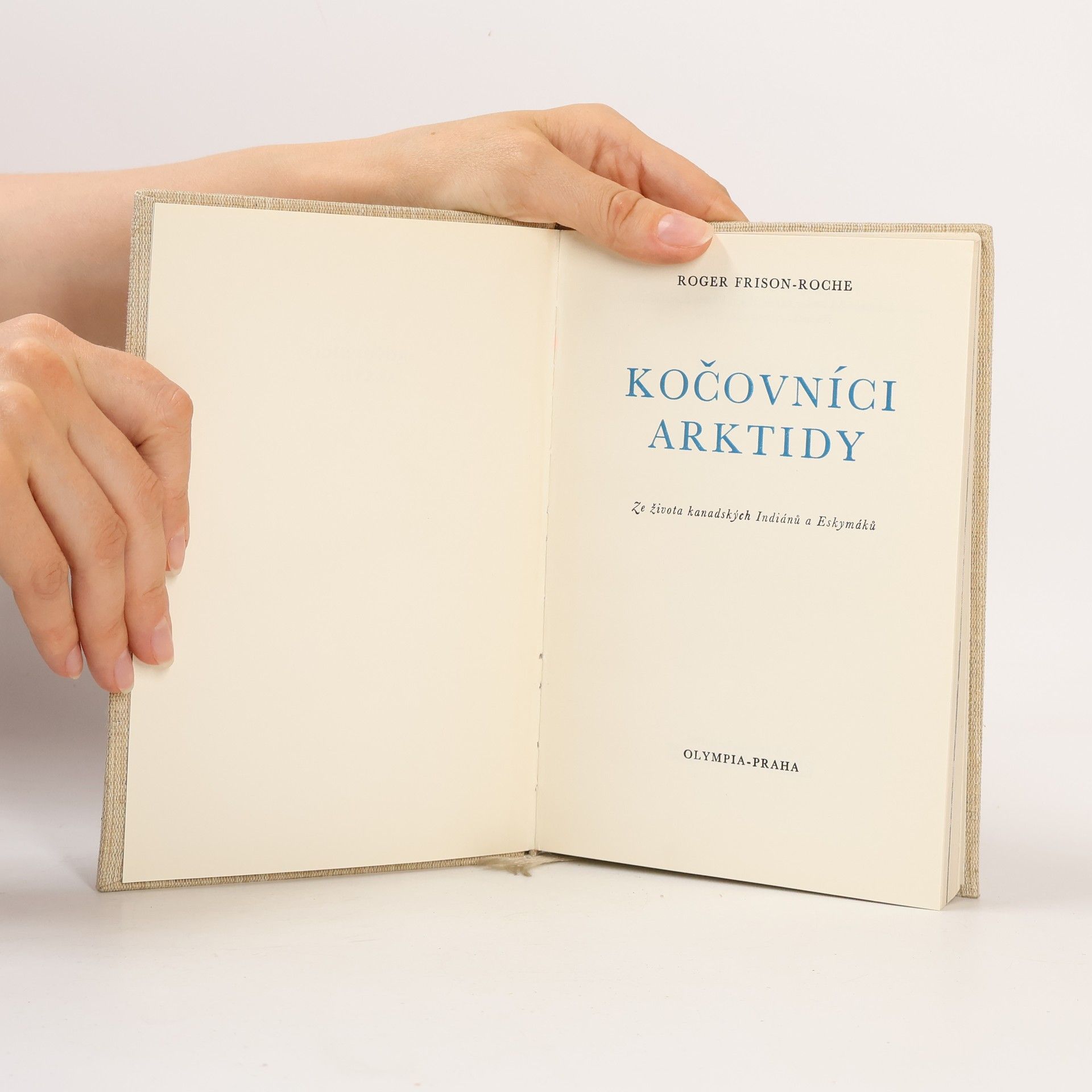 Václav Šolc Kočovníci Arktidy