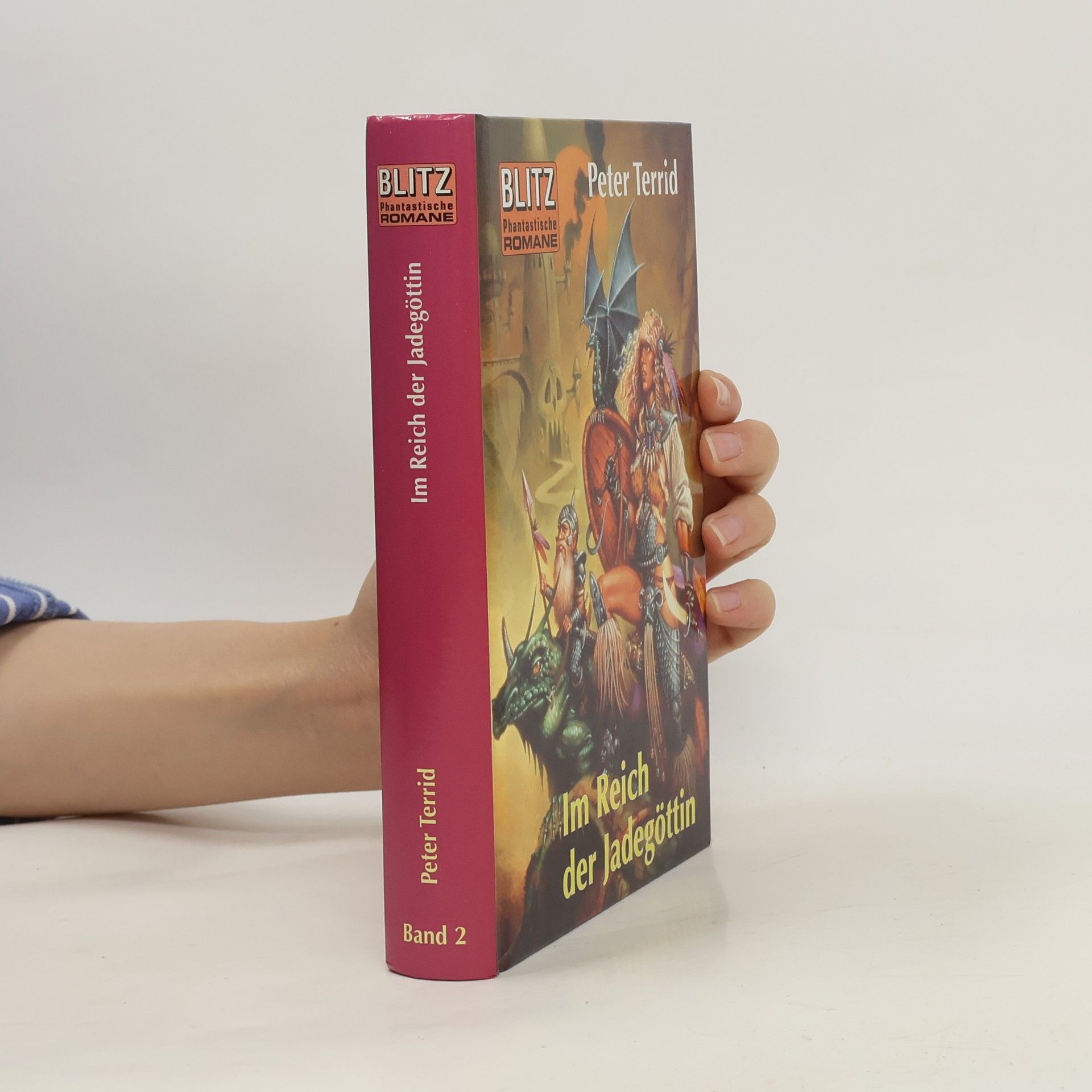 Peter Terrid Im Reich der Jadegöttin. Fantasy-Roman