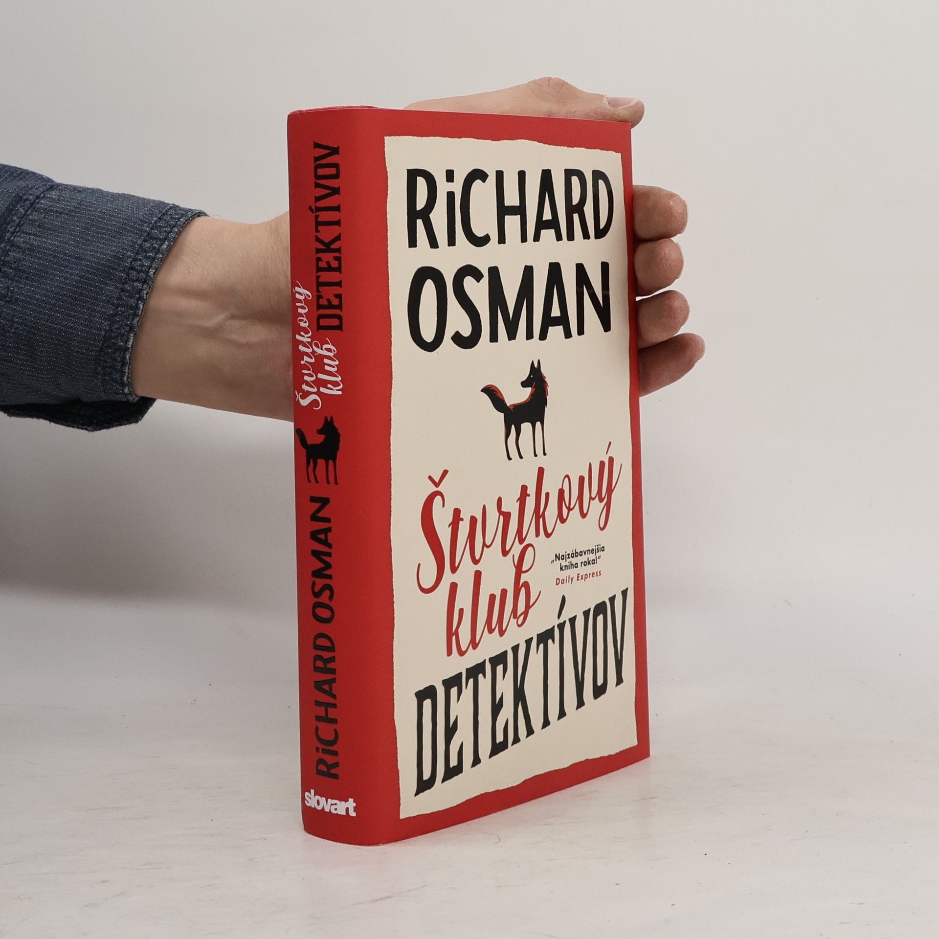 Richard Osman Štvrtkový klub detektívov