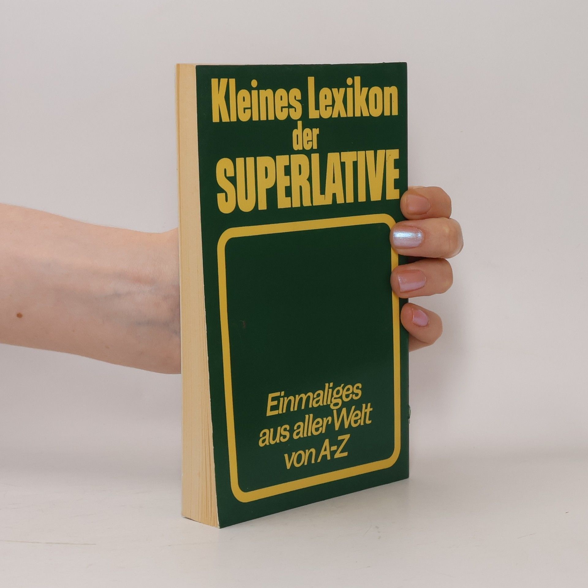 Werner Lenz Kleines Lexikon der Superlative