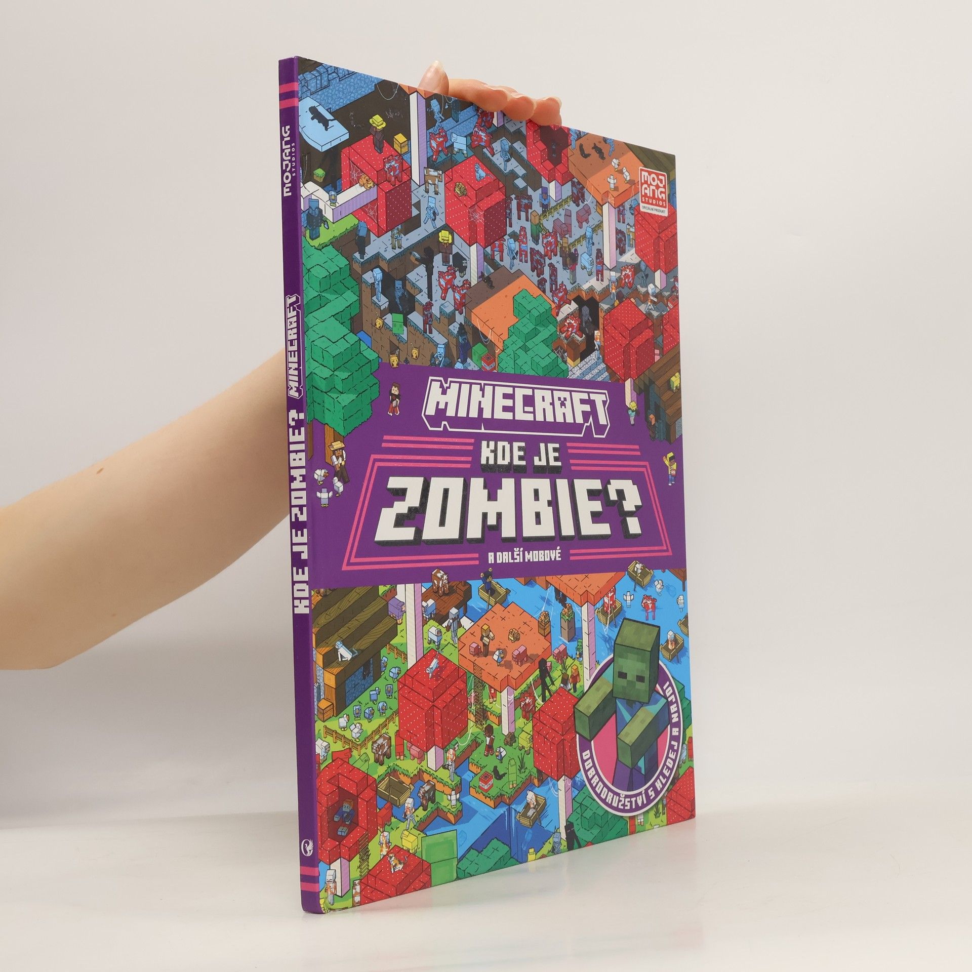 Kolektív autorov Minecraft - Kde je Zombie?