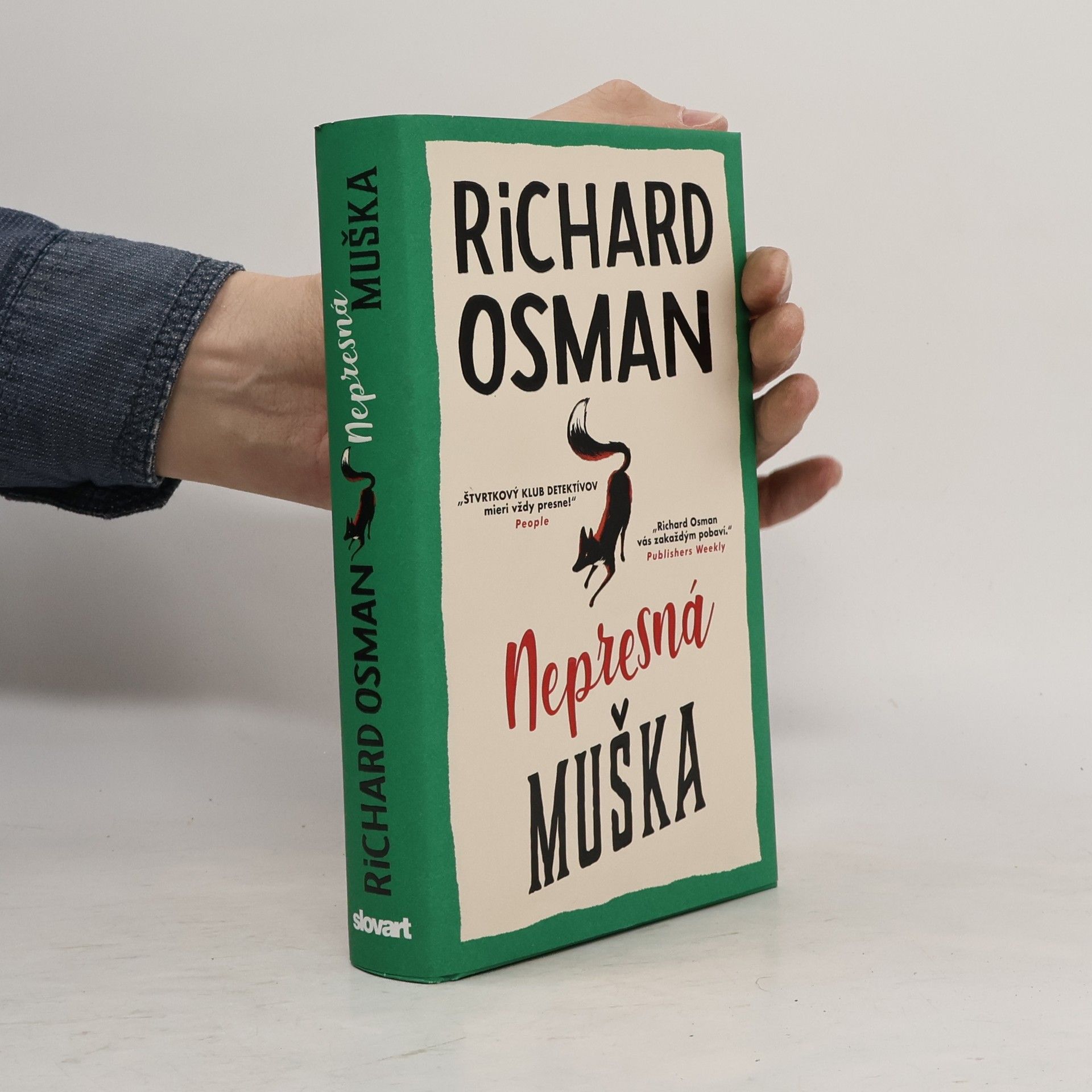 Richard Osman Nepresná muška