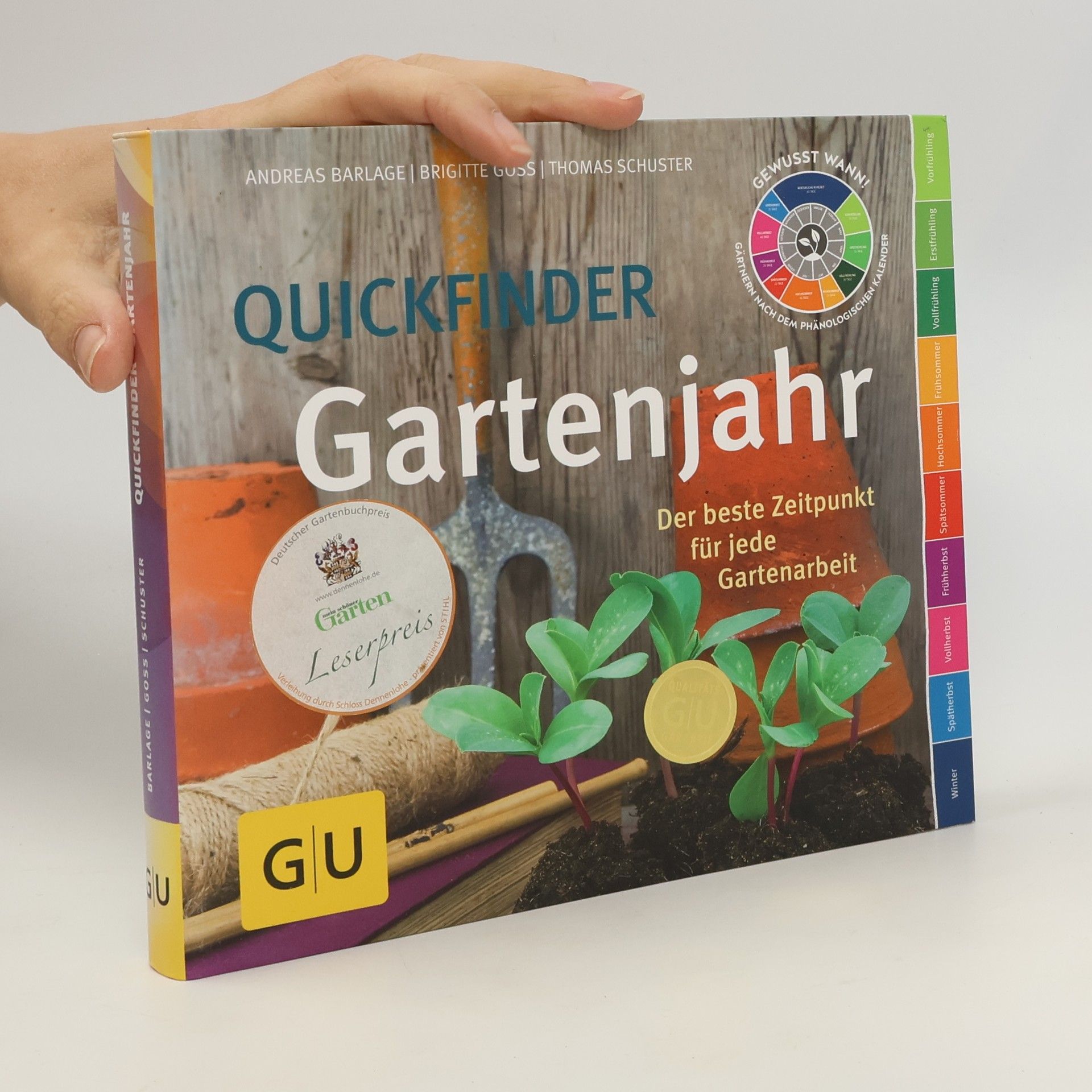 Andreas Barlage Quickfinder Gartenjahr