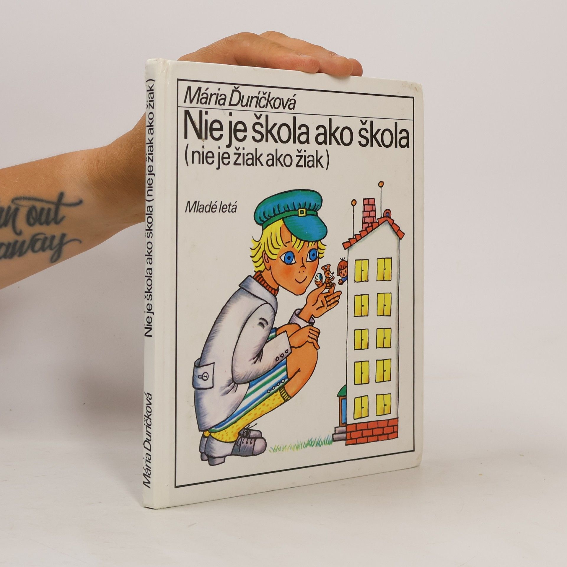 Mária Ďuríčková Nie je škola ako škola (nie je žiak ako žiak)