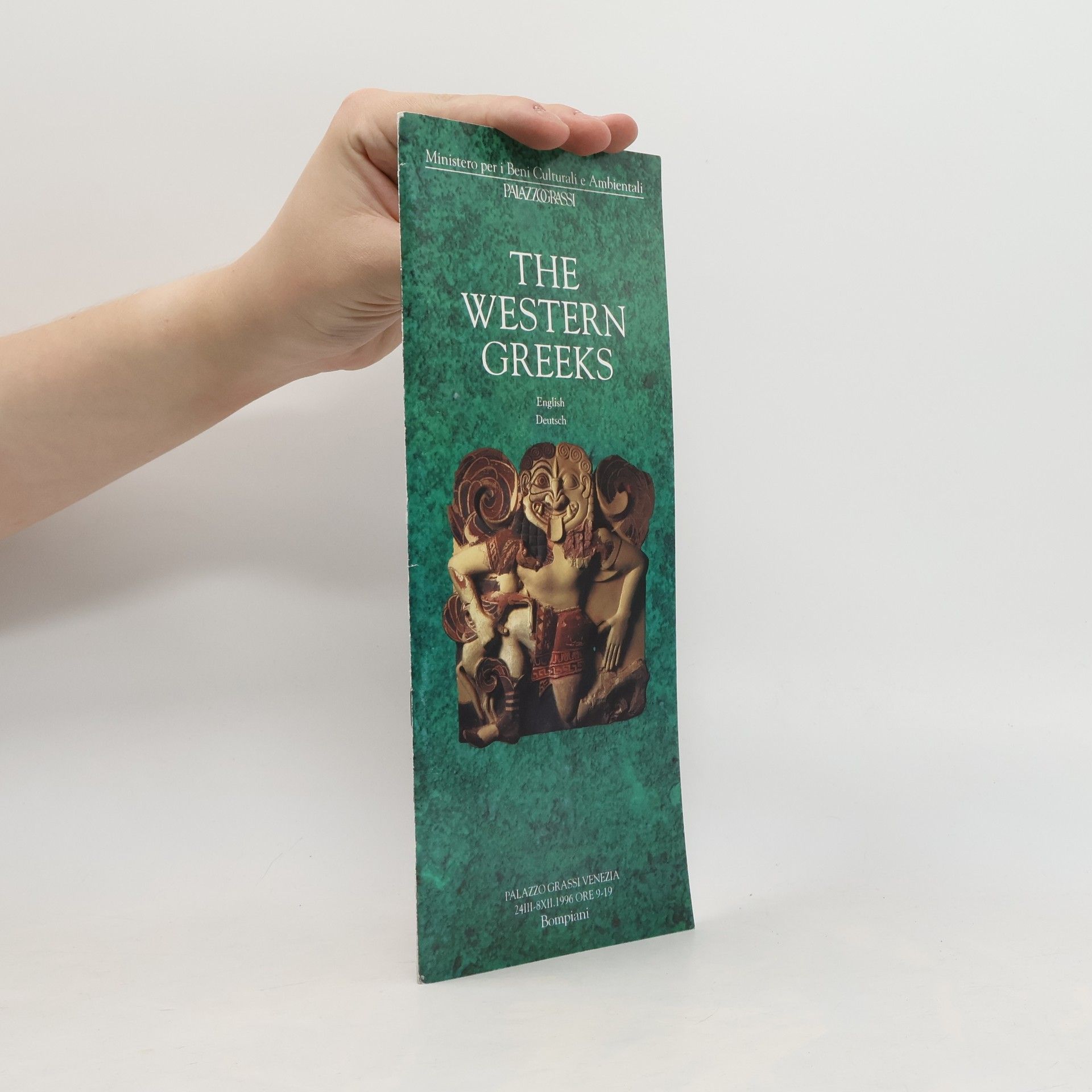 Palazzo Grassi: The Western Greeks