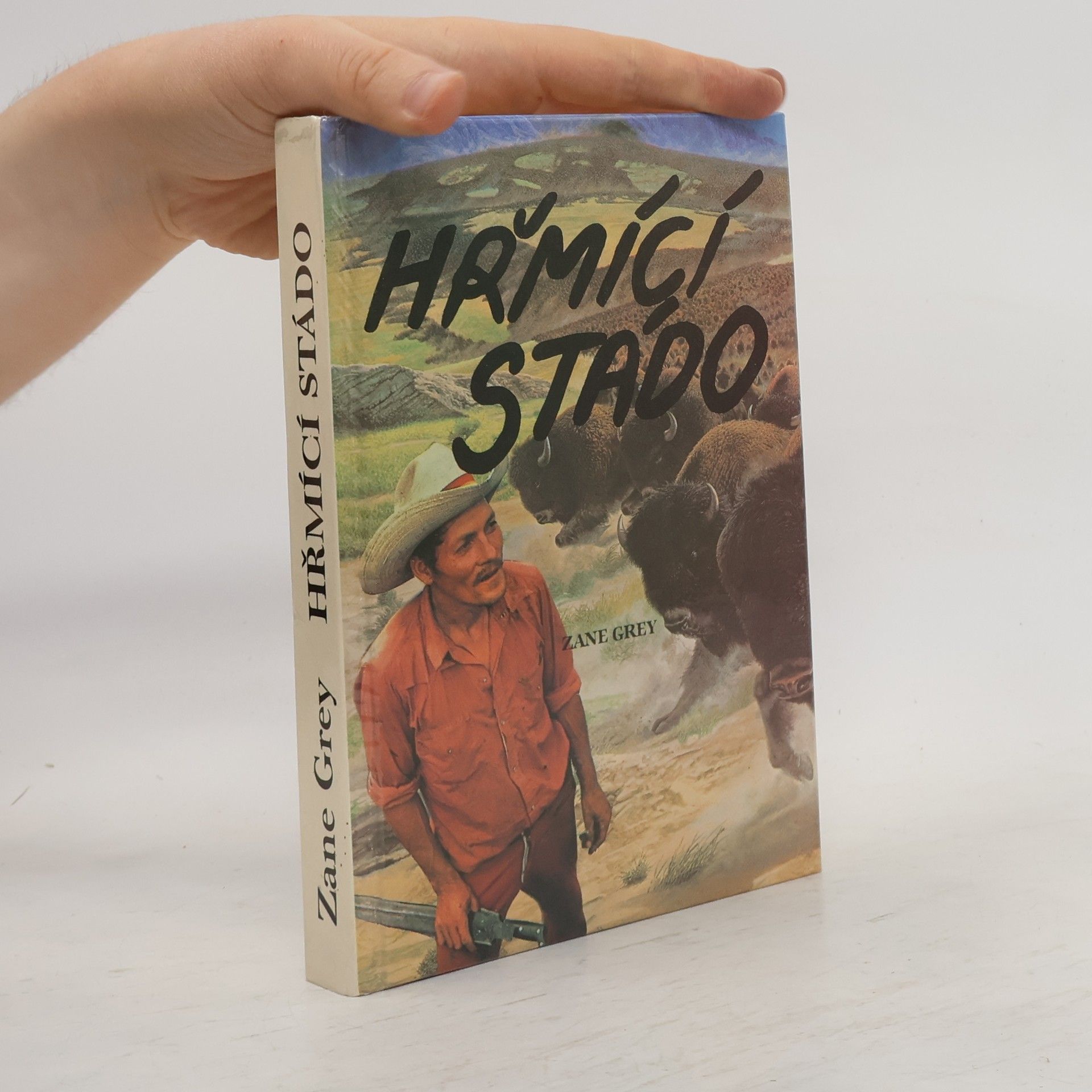 Zane Grey Hřmící stádo