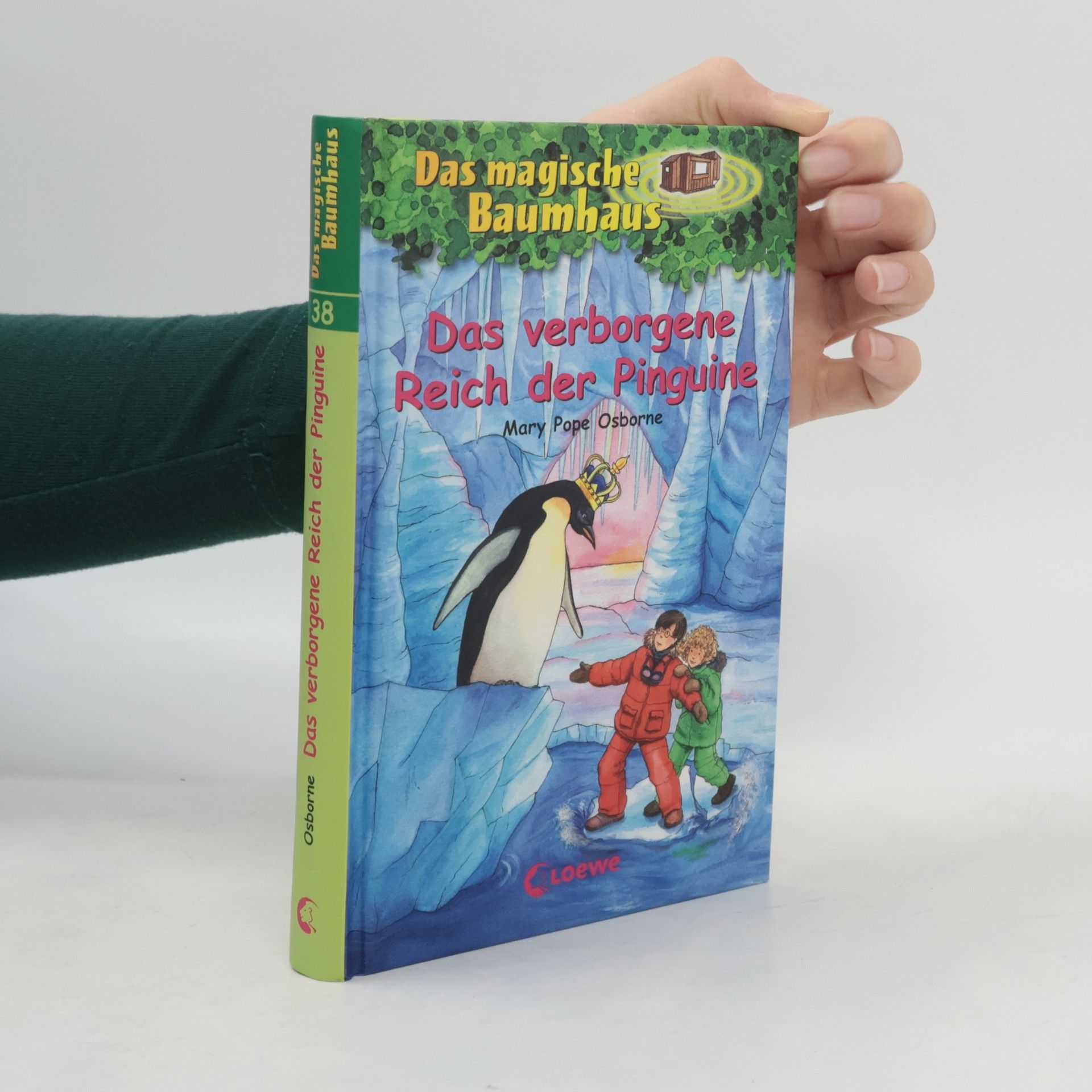 Mary Pope Osborne Das verborgene Reich der Pinguine