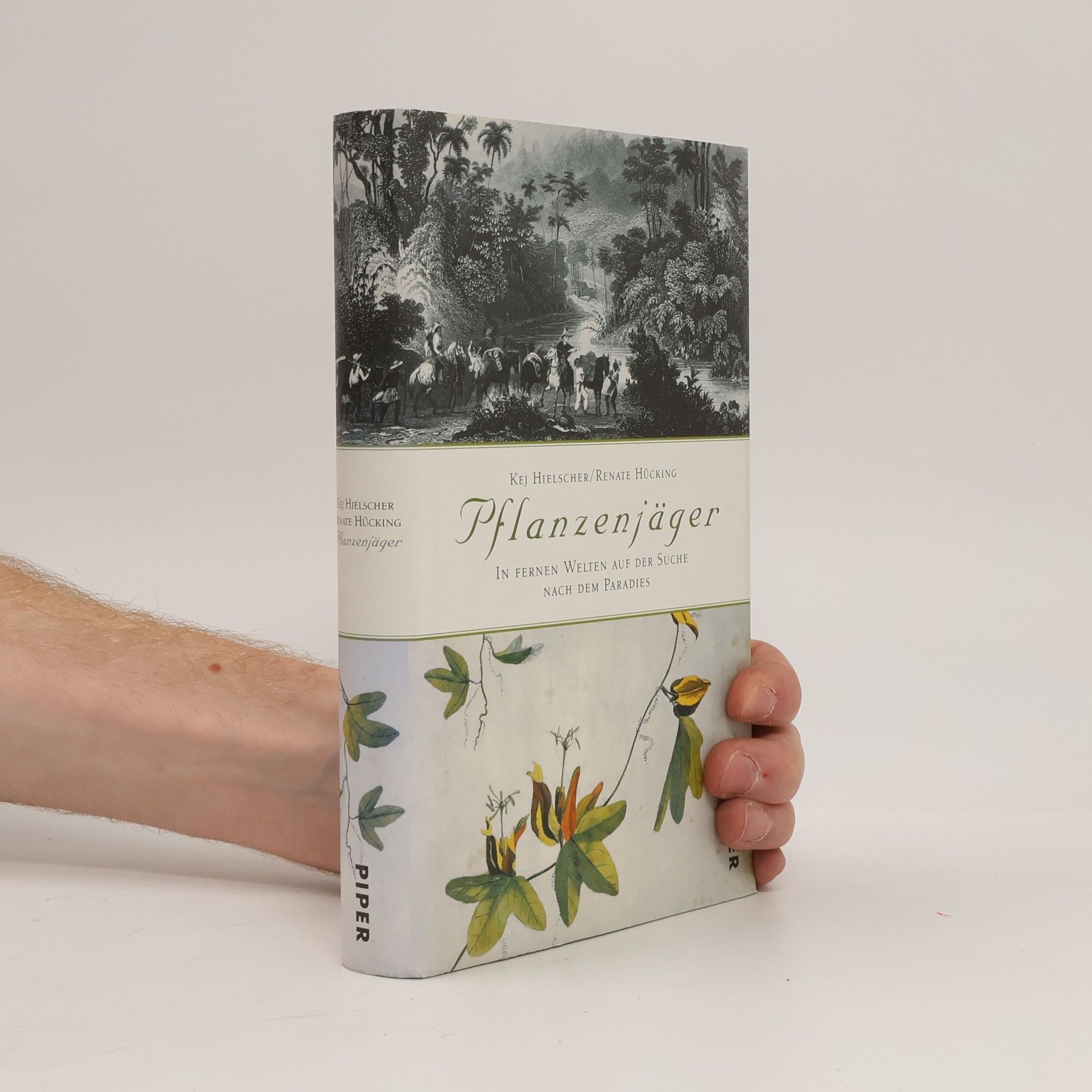 Kej Hielscher Pflanzenjäger
