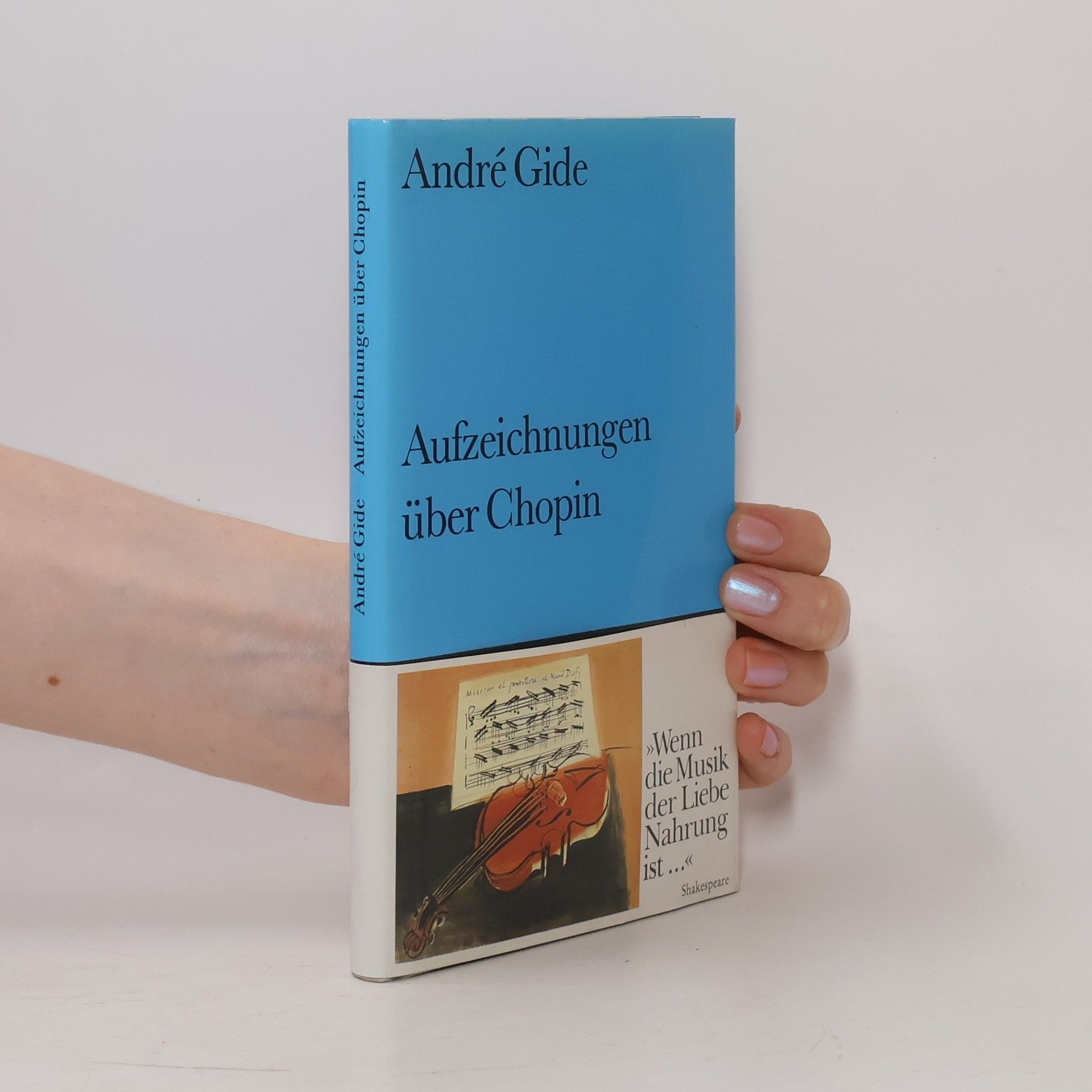 Aufzeichnungen über Chopin