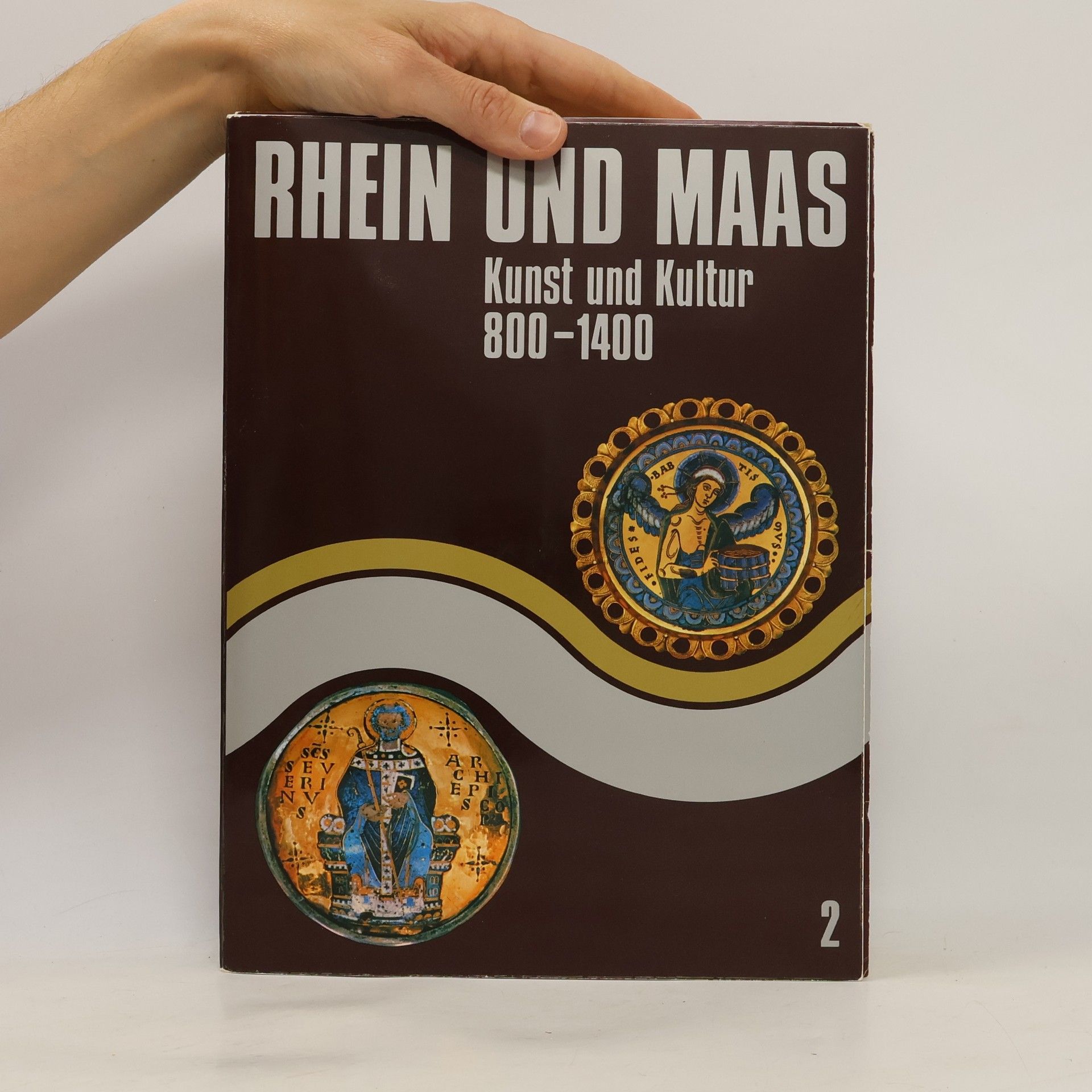 Kolektiv autorů Rhein und Maas. Kunst und Kultur 800-1400 2