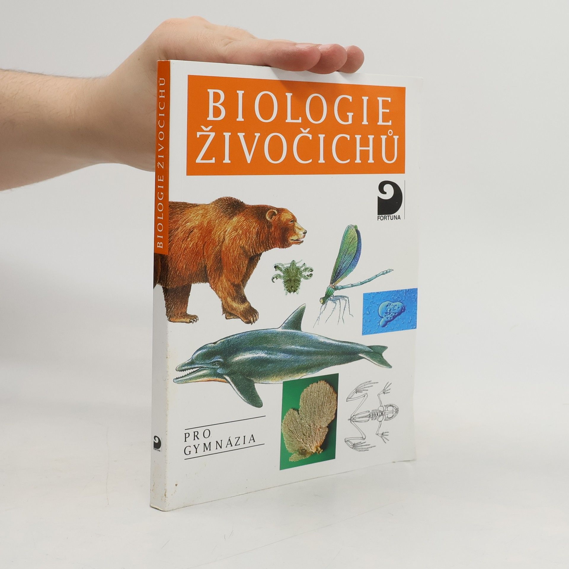 Miroslav Švátora Biologie živočichů pro gymnázia
